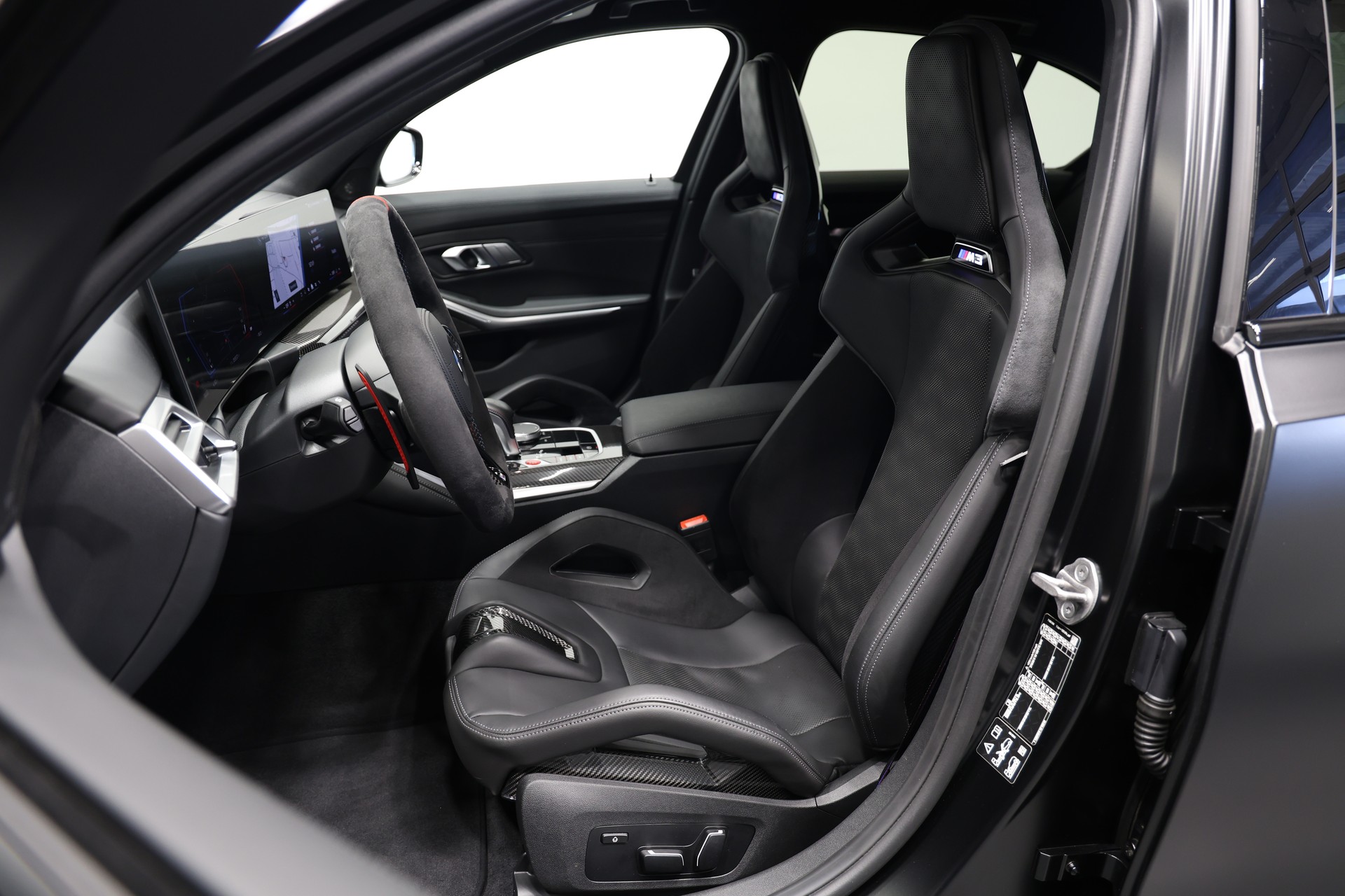 BMW M3 Competition M xDrive *FROZEN BLACK Lackierung*Carbon Schalensitze*BMW Werksgarantie bis 03.2029*-image-19