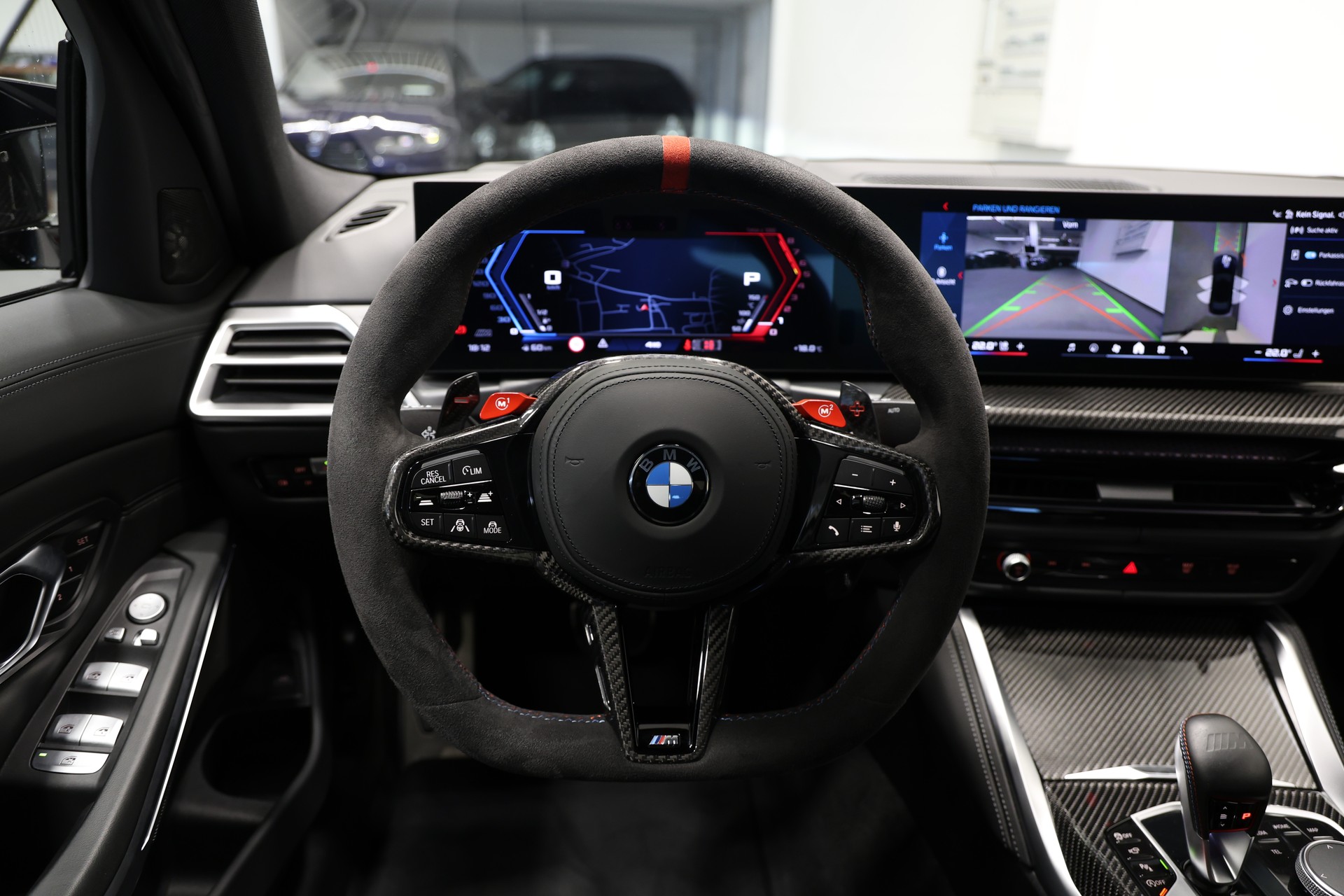 BMW M3 Competition M xDrive *FROZEN BLACK Lackierung*Carbon Schalensitze*BMW Werksgarantie bis 03.2029*-image-25