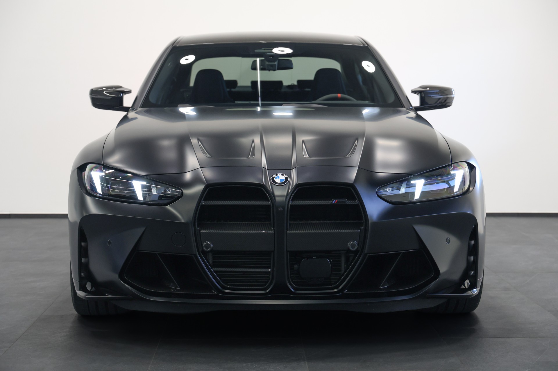 BMW M3 Competition M xDrive *FROZEN BLACK Lackierung*Carbon Schalensitze*BMW Werksgarantie bis 03.2029*-image-5