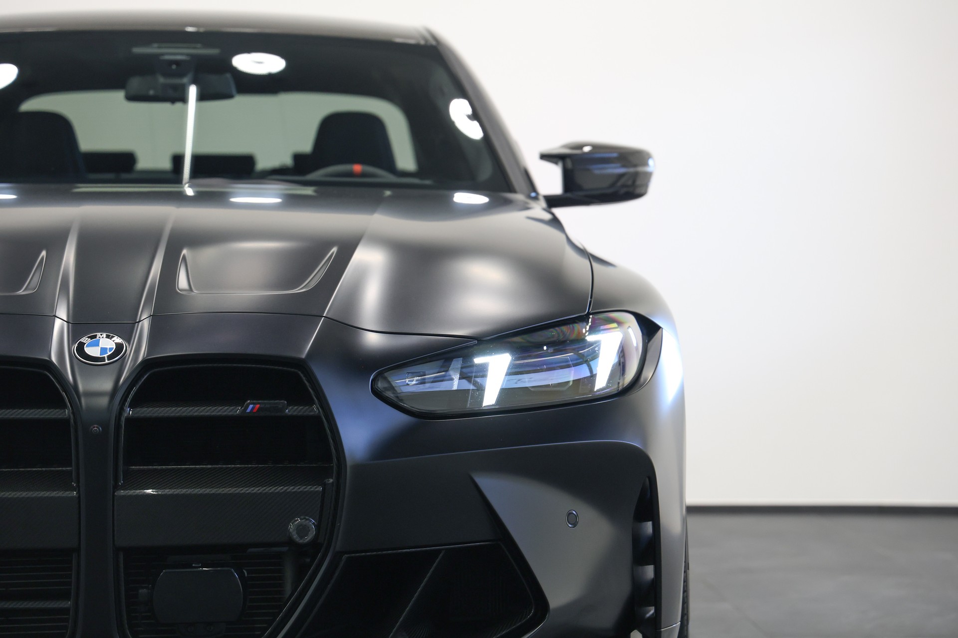 BMW M3 Competition M xDrive *FROZEN BLACK Lackierung*Carbon Schalensitze*BMW Werksgarantie bis 03.2029*-image-6