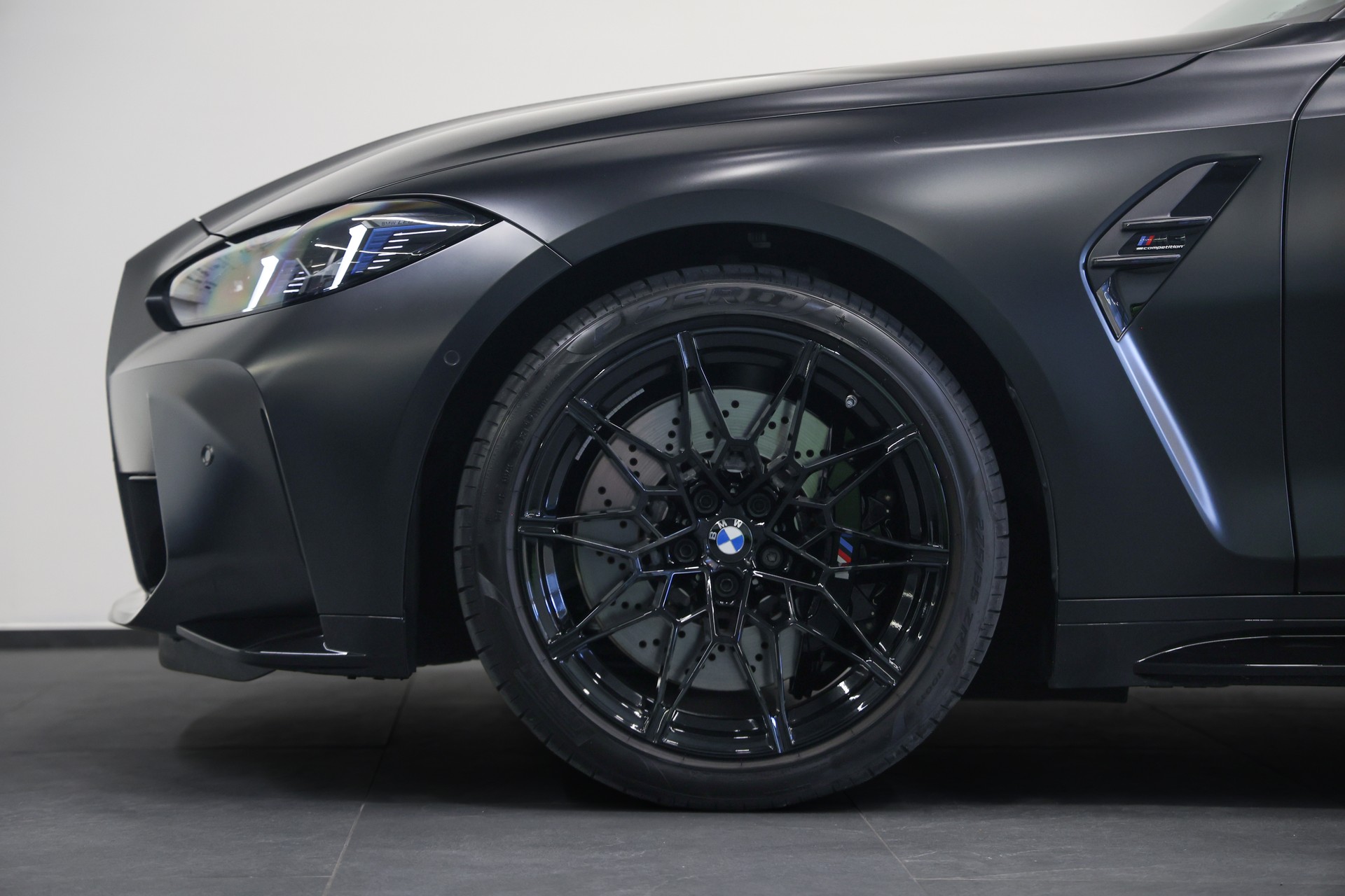 BMW M3 Competition M xDrive *FROZEN BLACK Lackierung*Carbon Schalensitze*BMW Werksgarantie bis 03.2029*-image-12