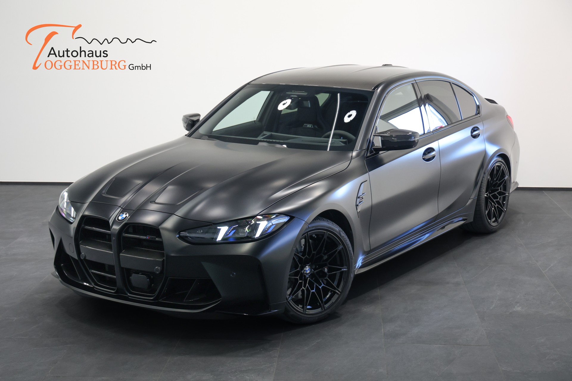 BMW M3 Competition M xDrive *FROZEN BLACK Lackierung*Carbon Schalensitze*BMW Werksgarantie bis 03.2029*-image-4