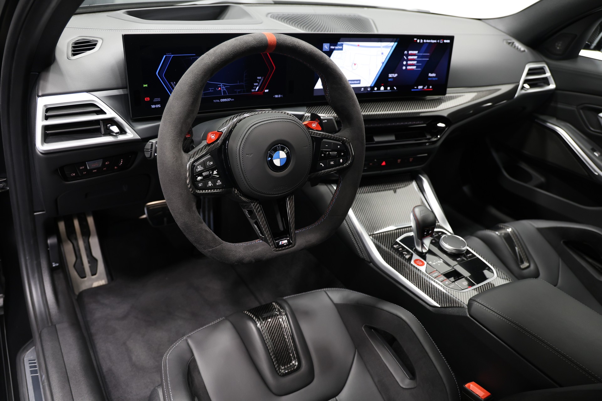 BMW M3 Competition M xDrive *FROZEN BLACK Lackierung*Carbon Schalensitze*BMW Werksgarantie bis 03.2029*-image-18