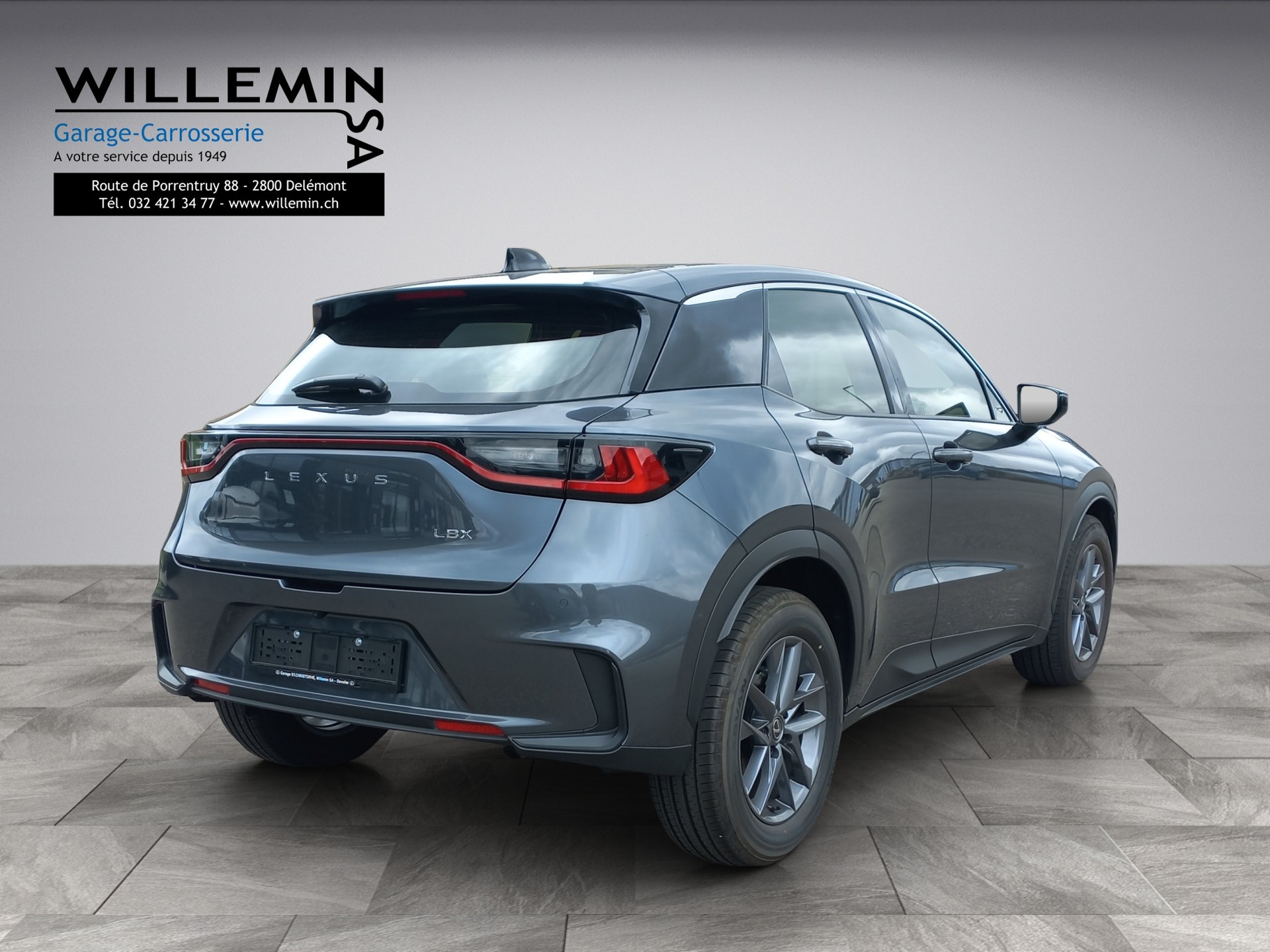 LEXUS LBX FWD Impression CVT-image-9