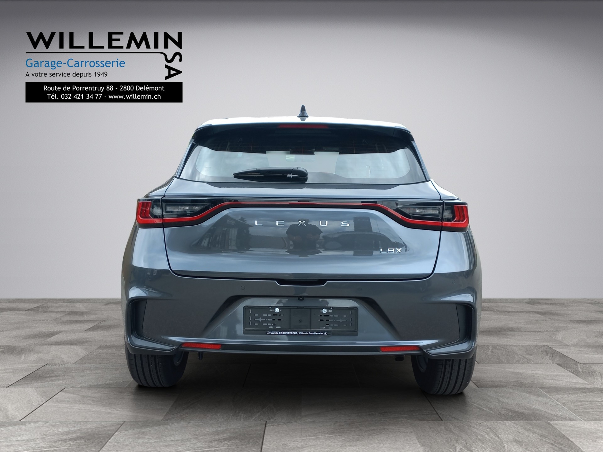 LEXUS LBX FWD Impression CVT-image-8