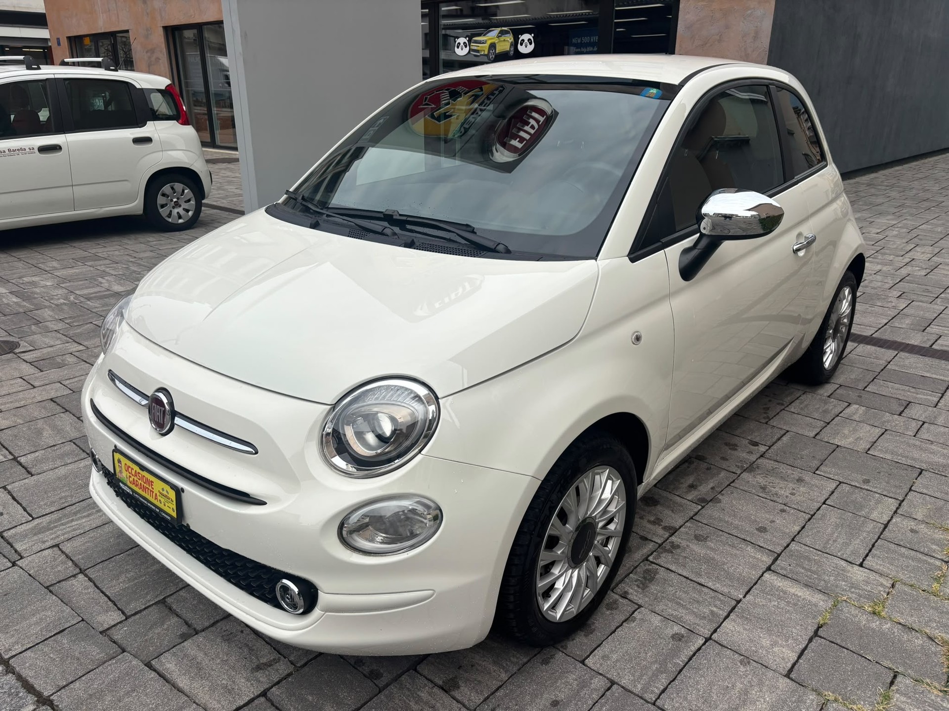 FIAT 500 1.0 N3 MildHybrid Cult