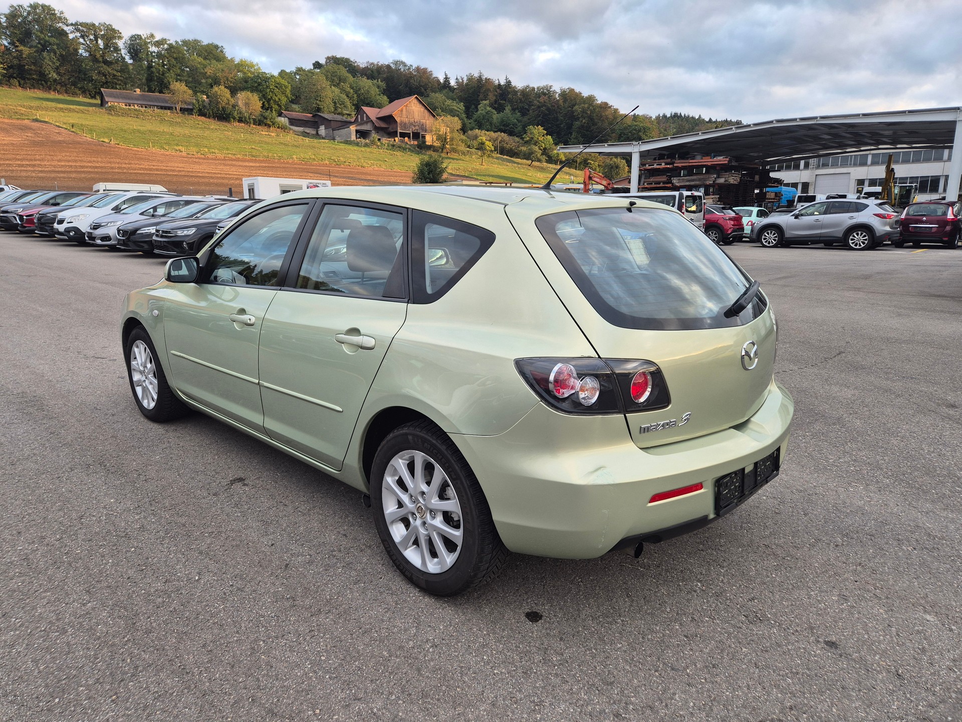 MAZDA 3 1.6 16V Confort-image-8