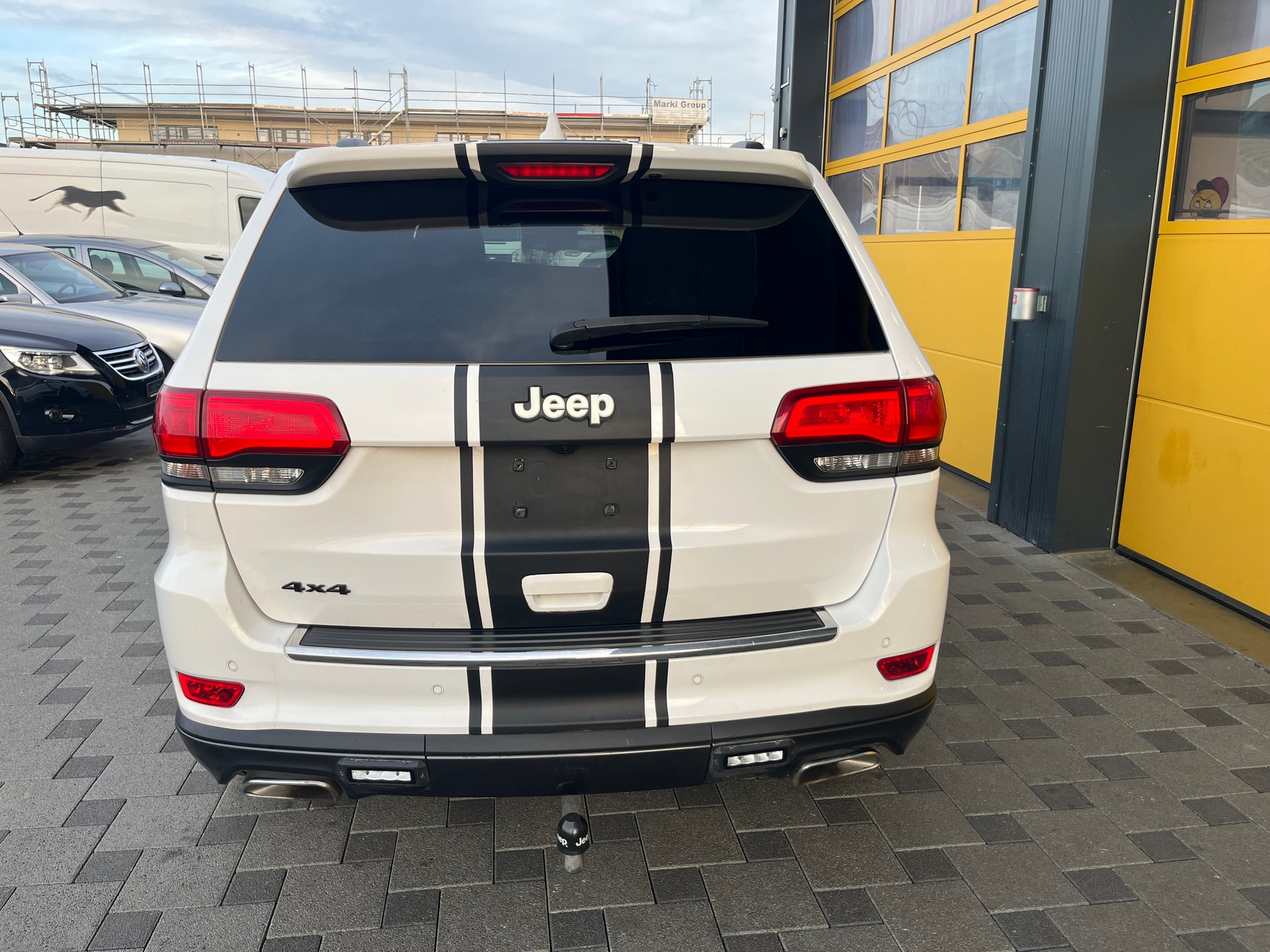 JEEP Grand Cherokee 3.0 CRD Platium Edition-image-4