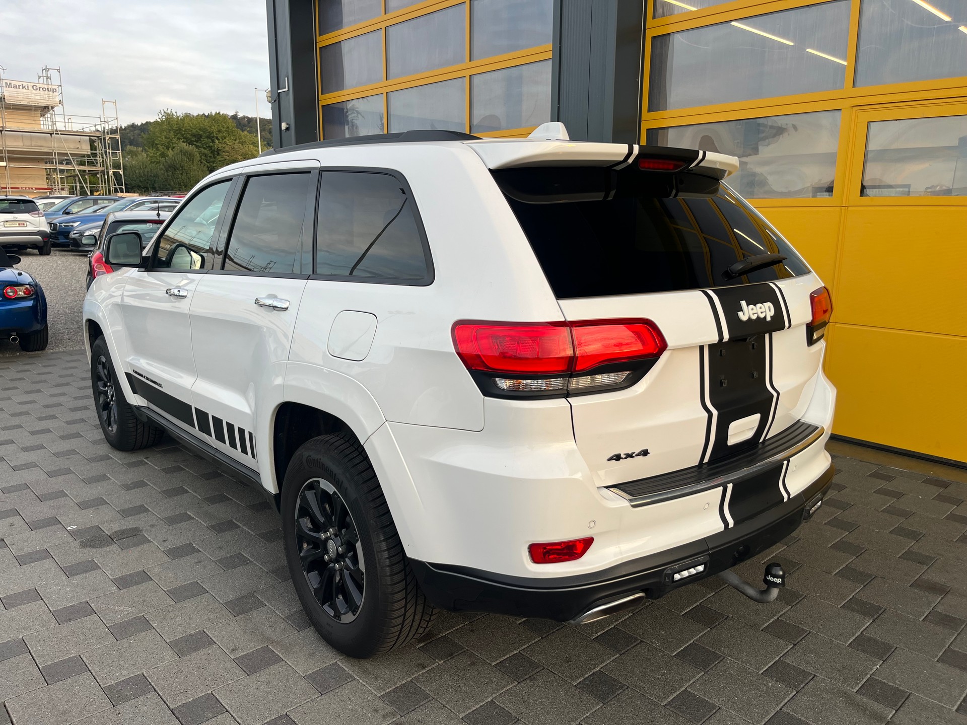 JEEP Grand Cherokee 3.0 CRD Platium Edition-image-3