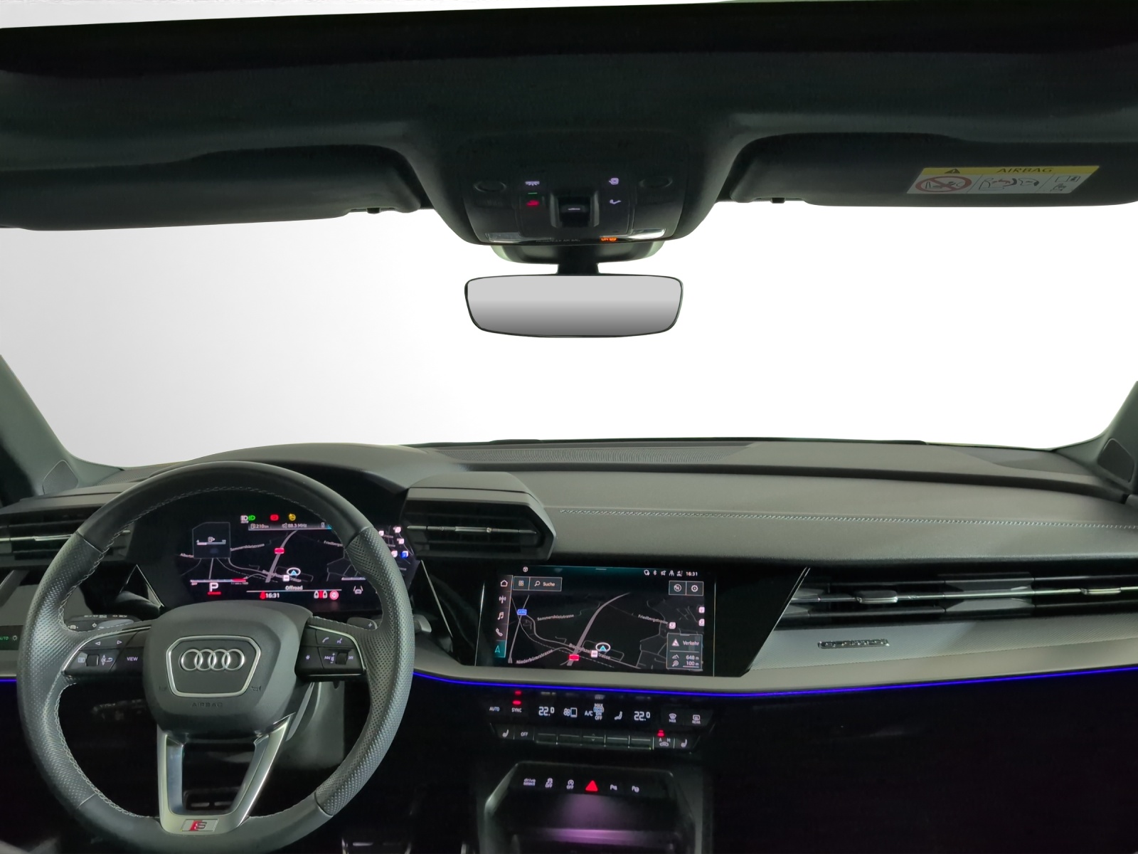AUDI A3 Sportback 40 TFSI S line quattro S-tronic-image-9