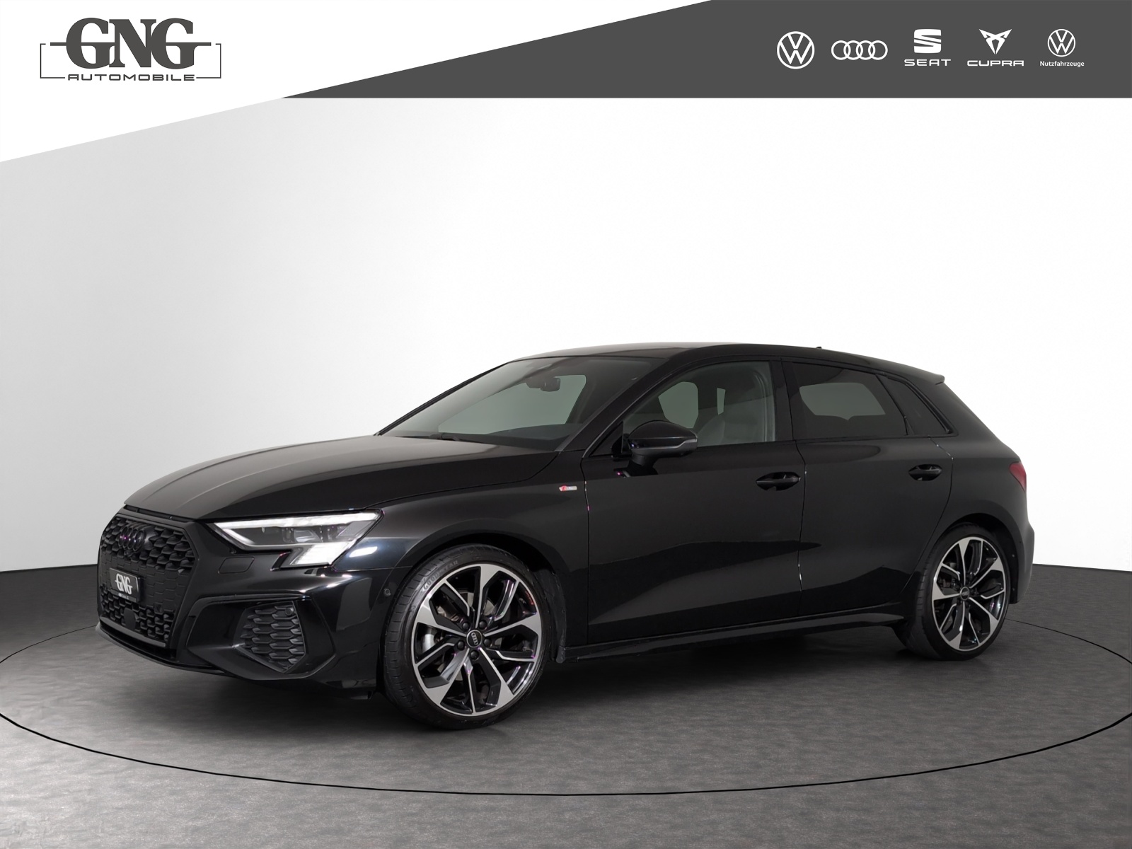 AUDI A3 Sportback 40 TFSI S line quattro S-tronic-image-0