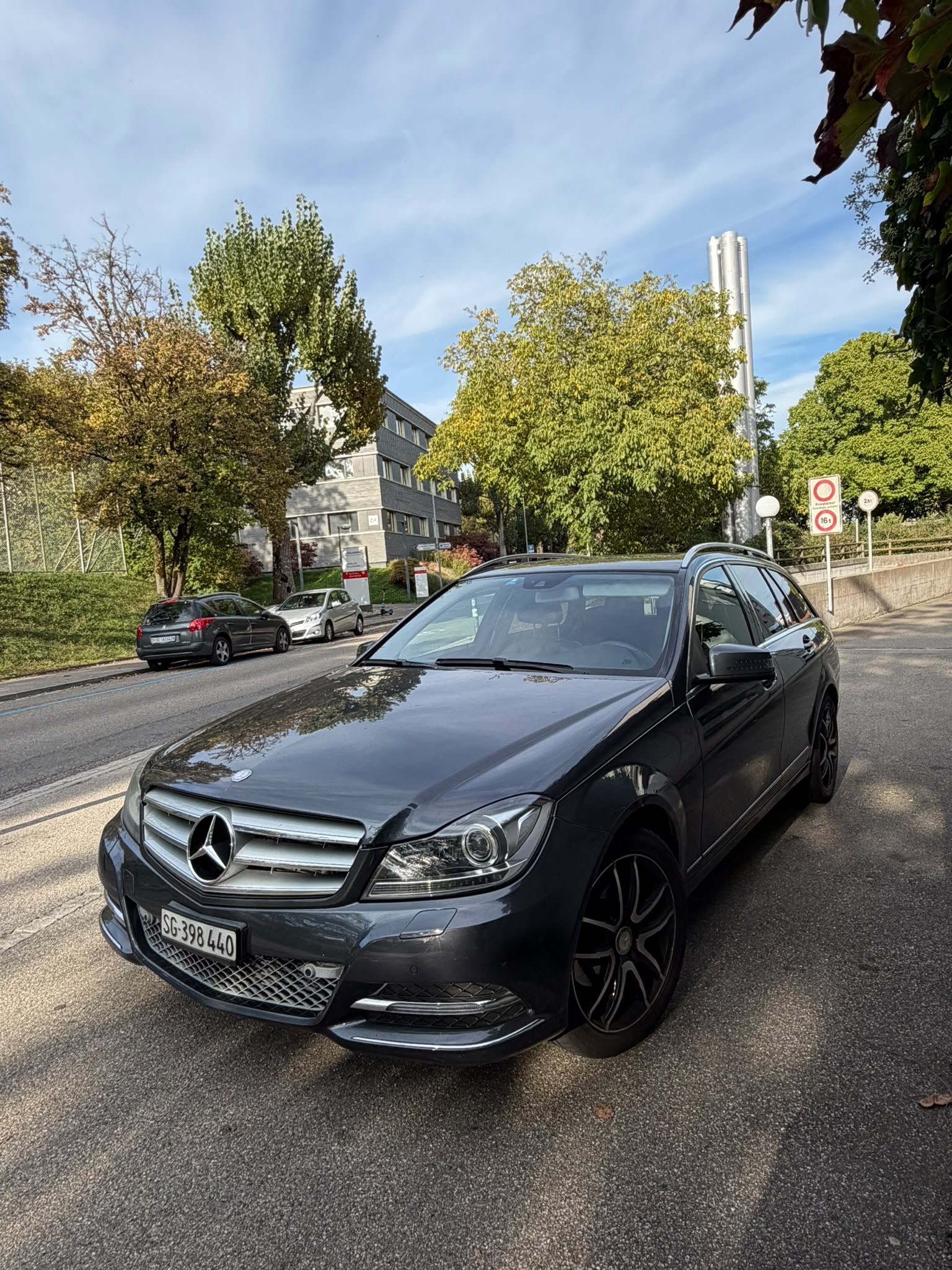 MERCEDES-BENZ C 250 CDI 4m-image-1