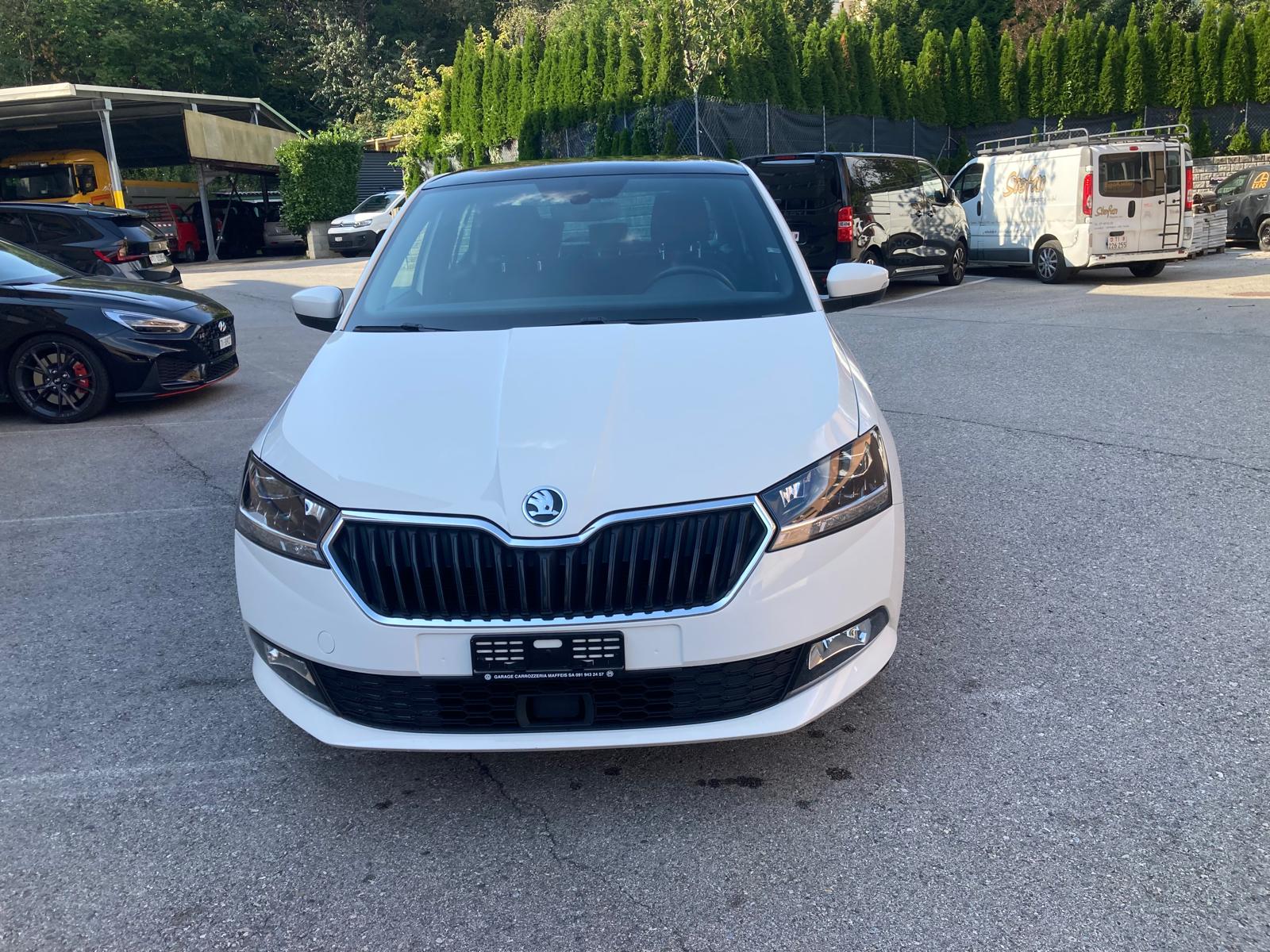 SKODA Fabia 1.0 TSI Drive DSG-image-1