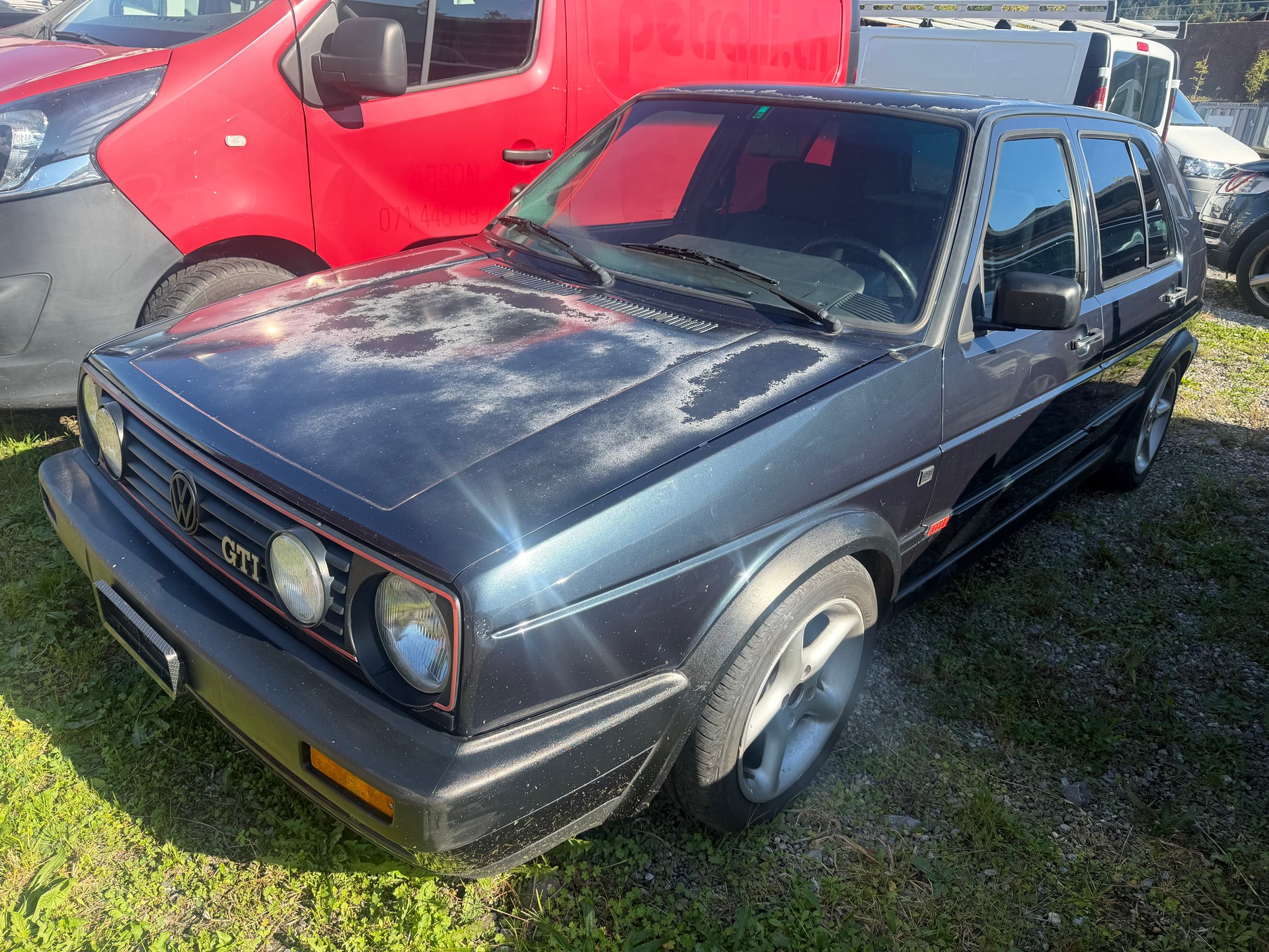 VW Golf 1800 GTI