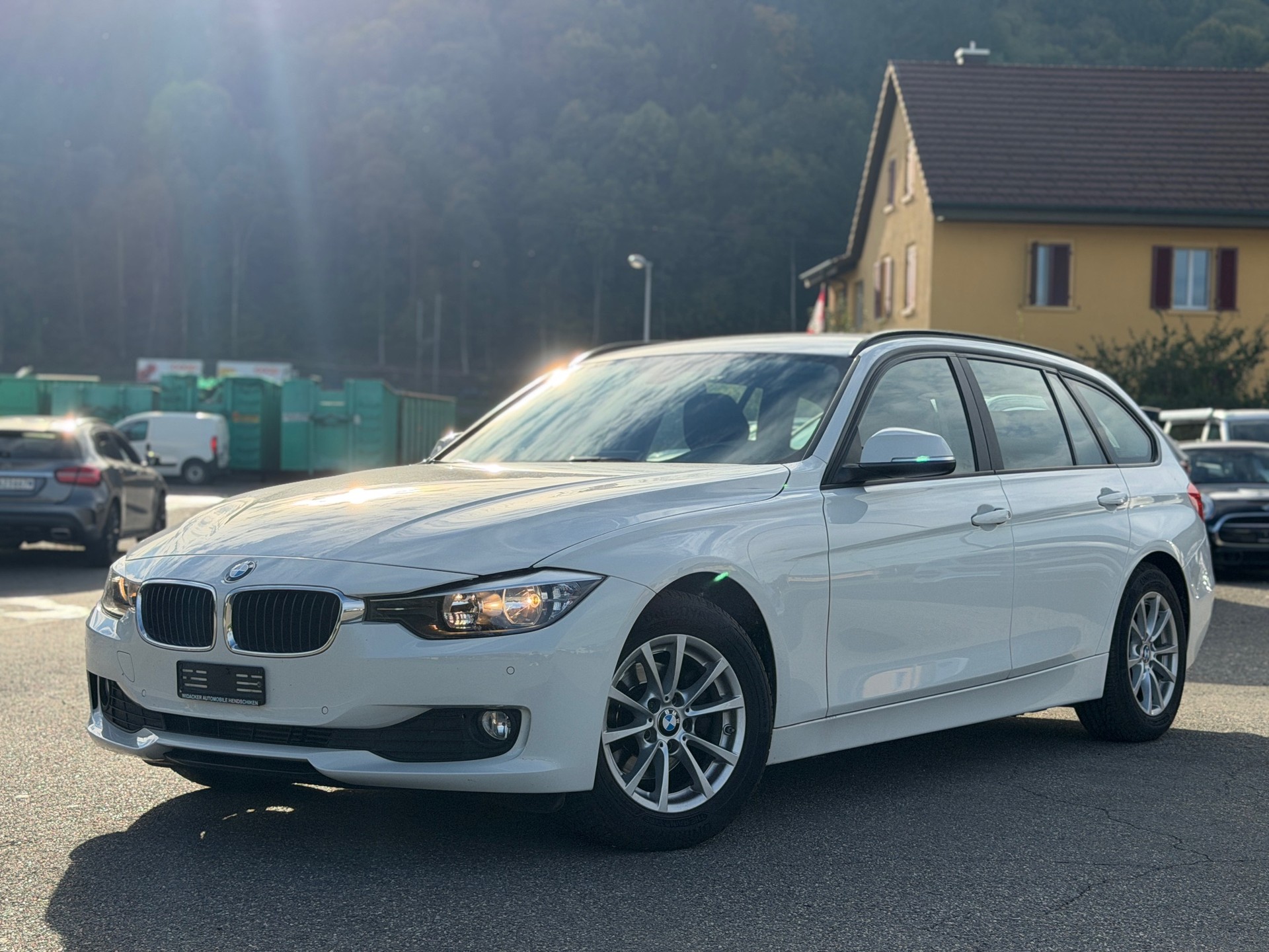 BMW 316d Touring Business Steptronic