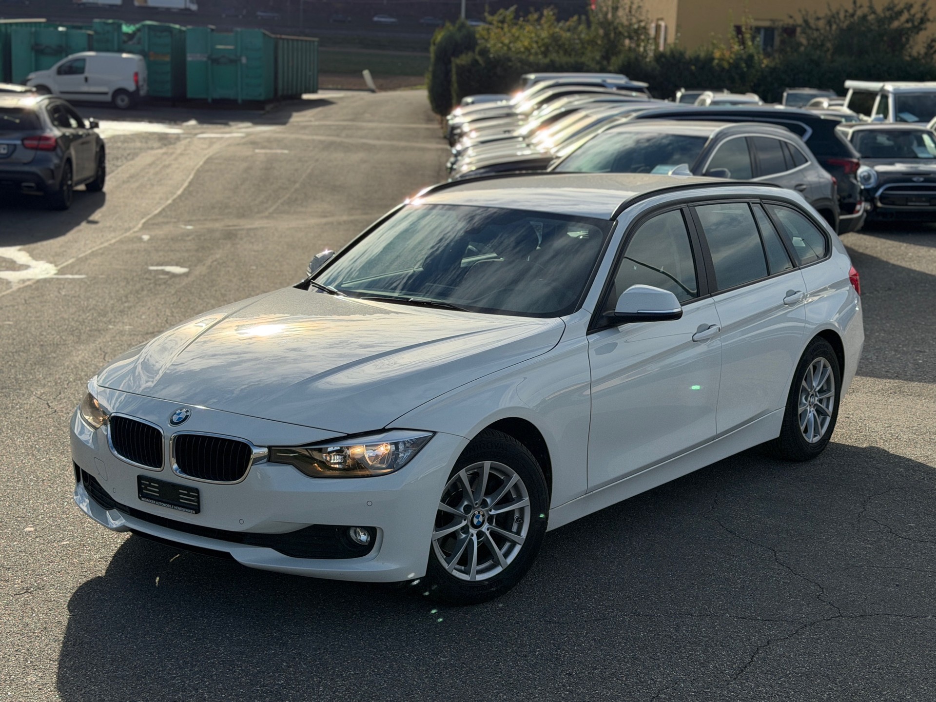 BMW 316d Touring Business Steptronic-image-12