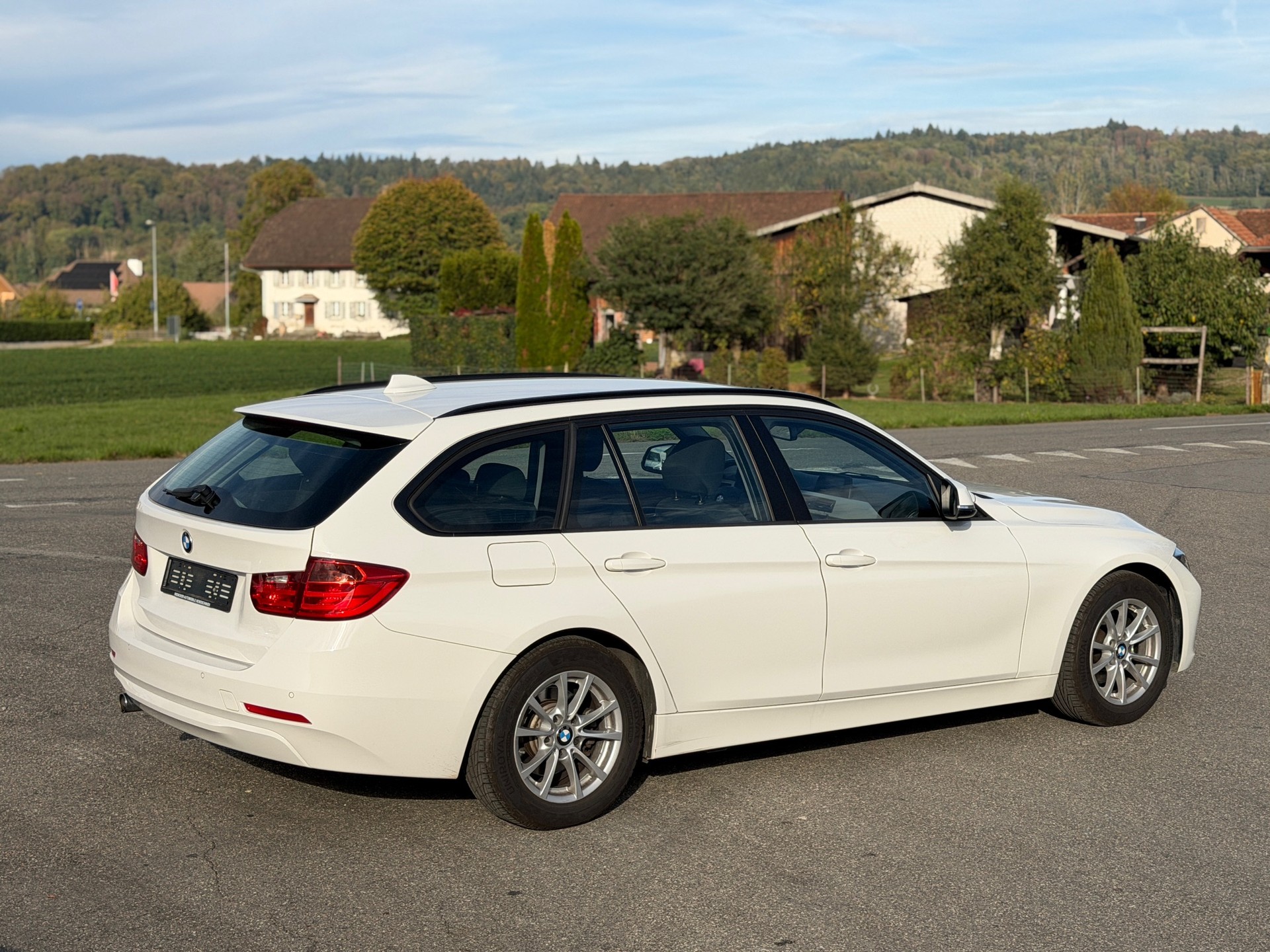 BMW 316d Touring Business Steptronic-image-14