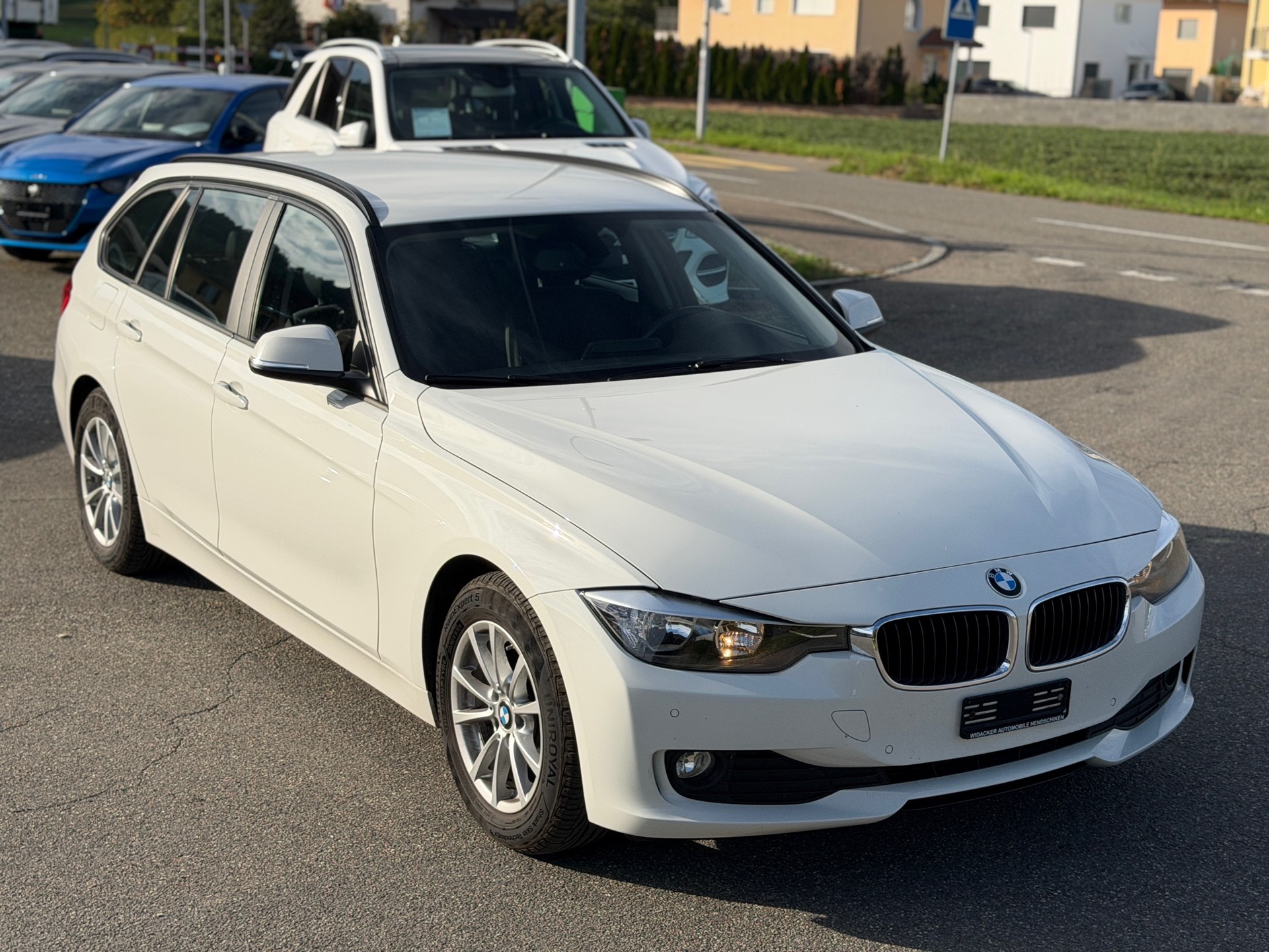 BMW 316d Touring Business Steptronic-image-13