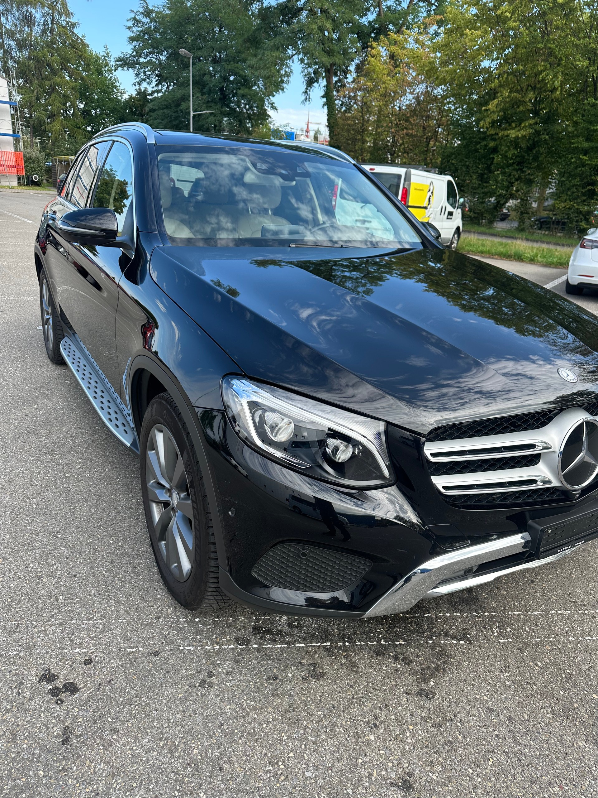 MERCEDES-BENZ GLC 250 d 4Matic 9G-Tronic