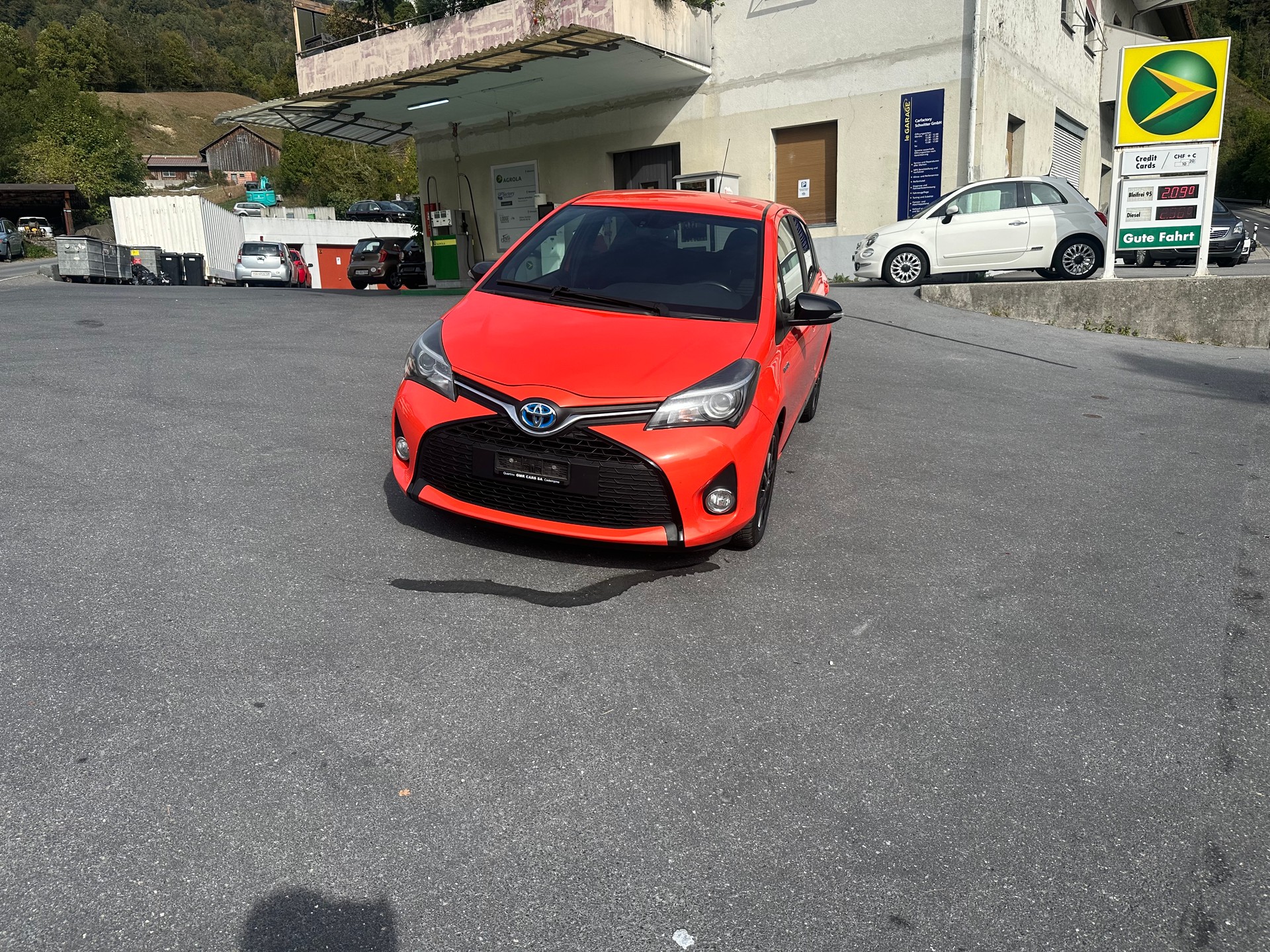 TOYOTA Yaris 1.5 VVT-i Hybrid Luna e-CVT