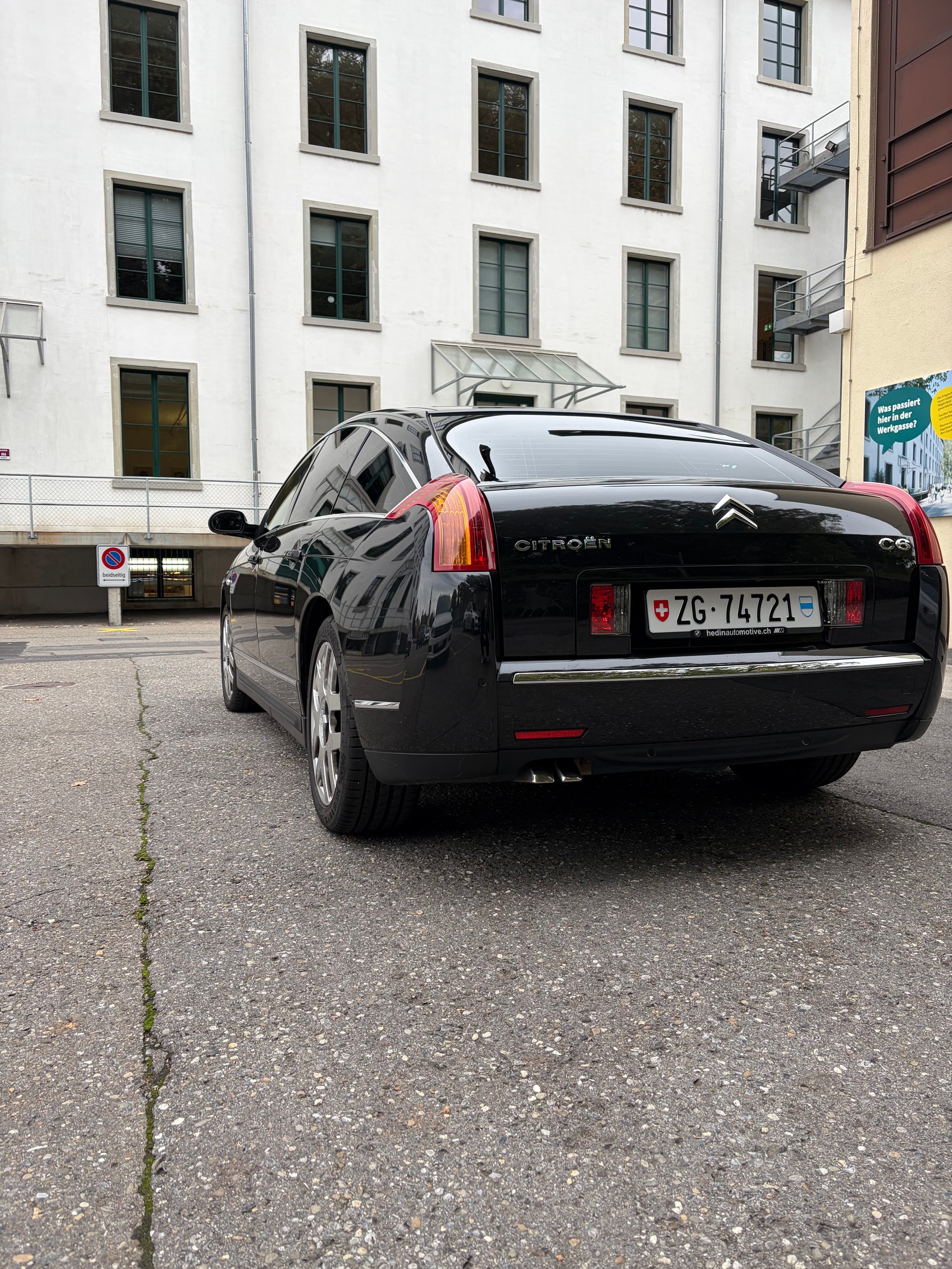 CITROEN C6 Sedan 2.7 HDi V6 Automatic-image-3