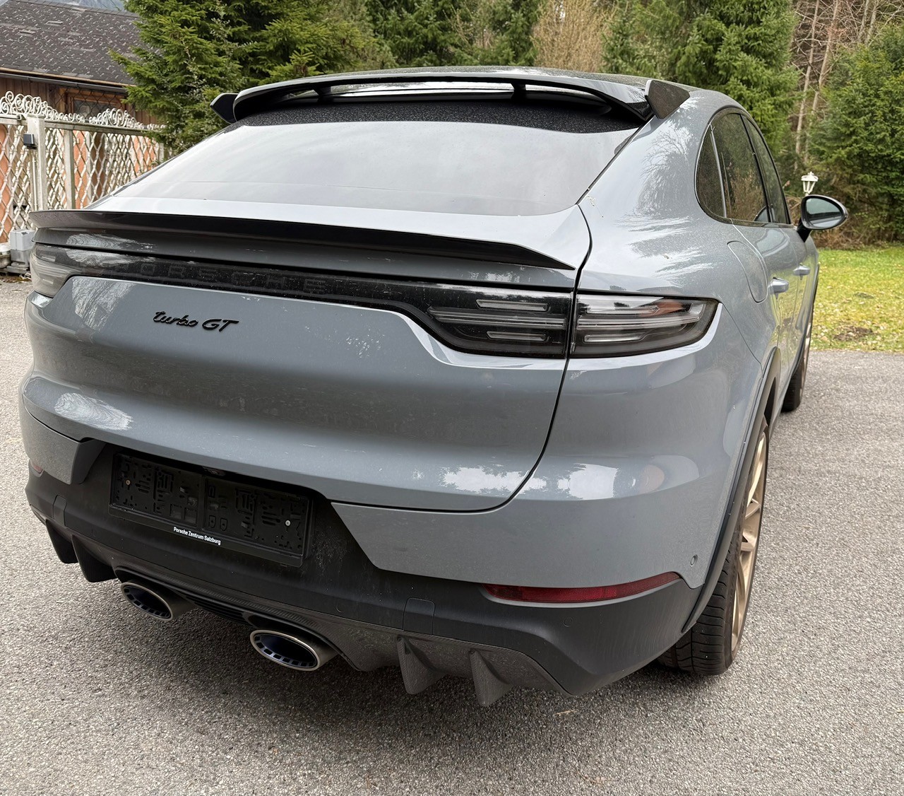 PORSCHE Cayenn Turbo GT-image-3