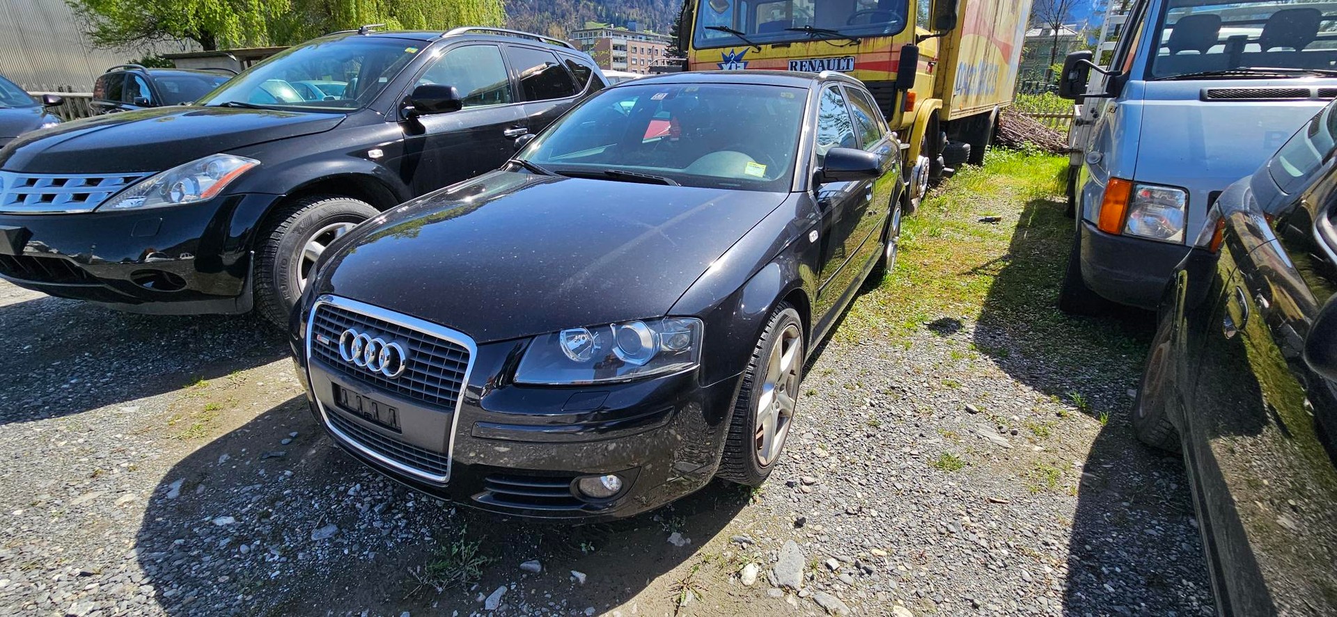 AUDI A3 Sportback 2.0 Turbo FSI Ambition quattro-image-1