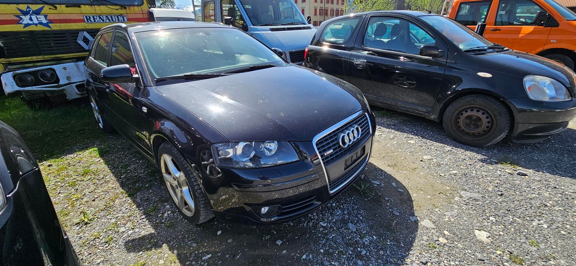AUDI A3 Sportback 2.0 Turbo FSI Ambition quattro-image-0
