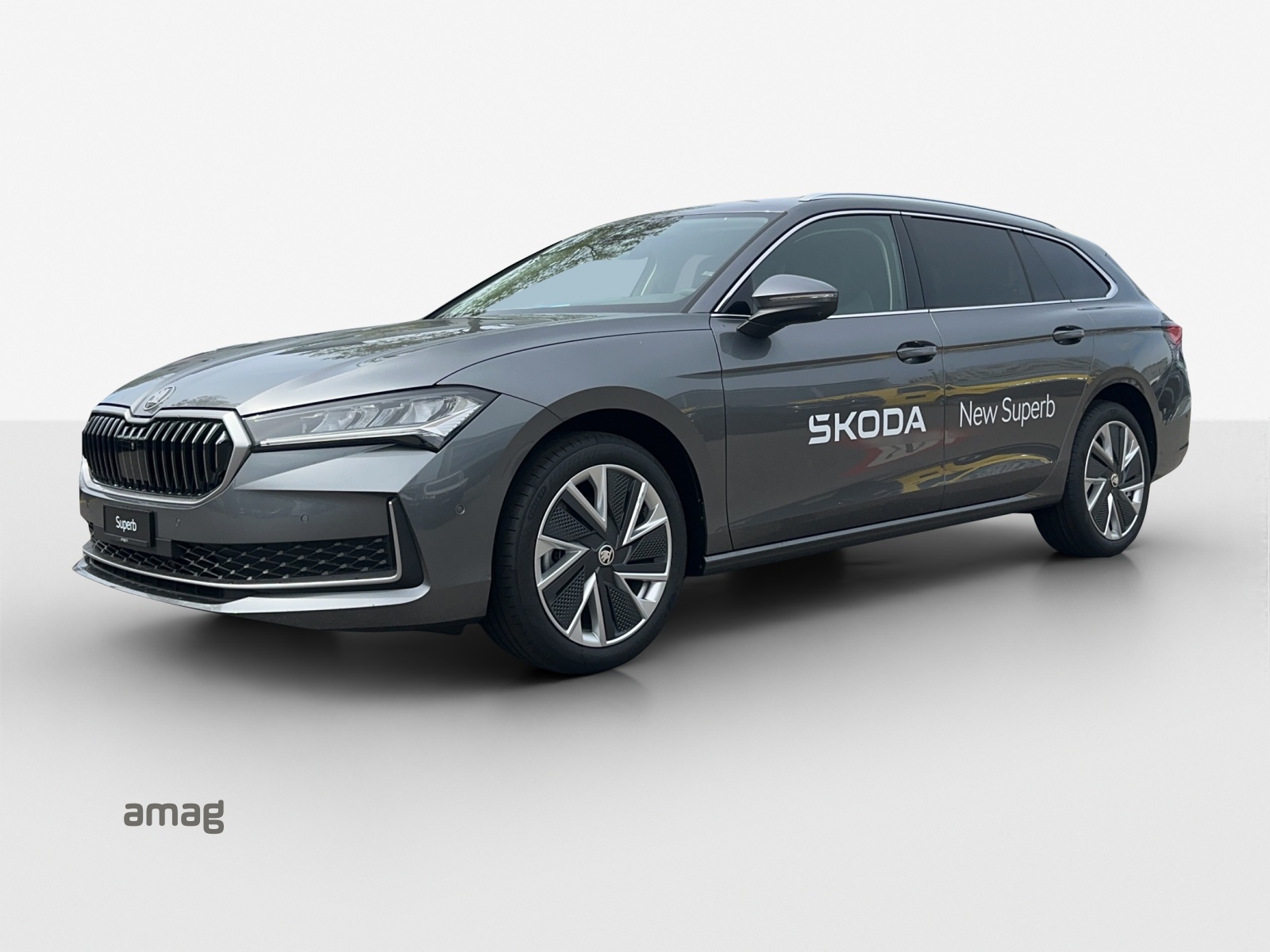 SKODA Superb Combi 2.0 TDi Selection DSG-image-0