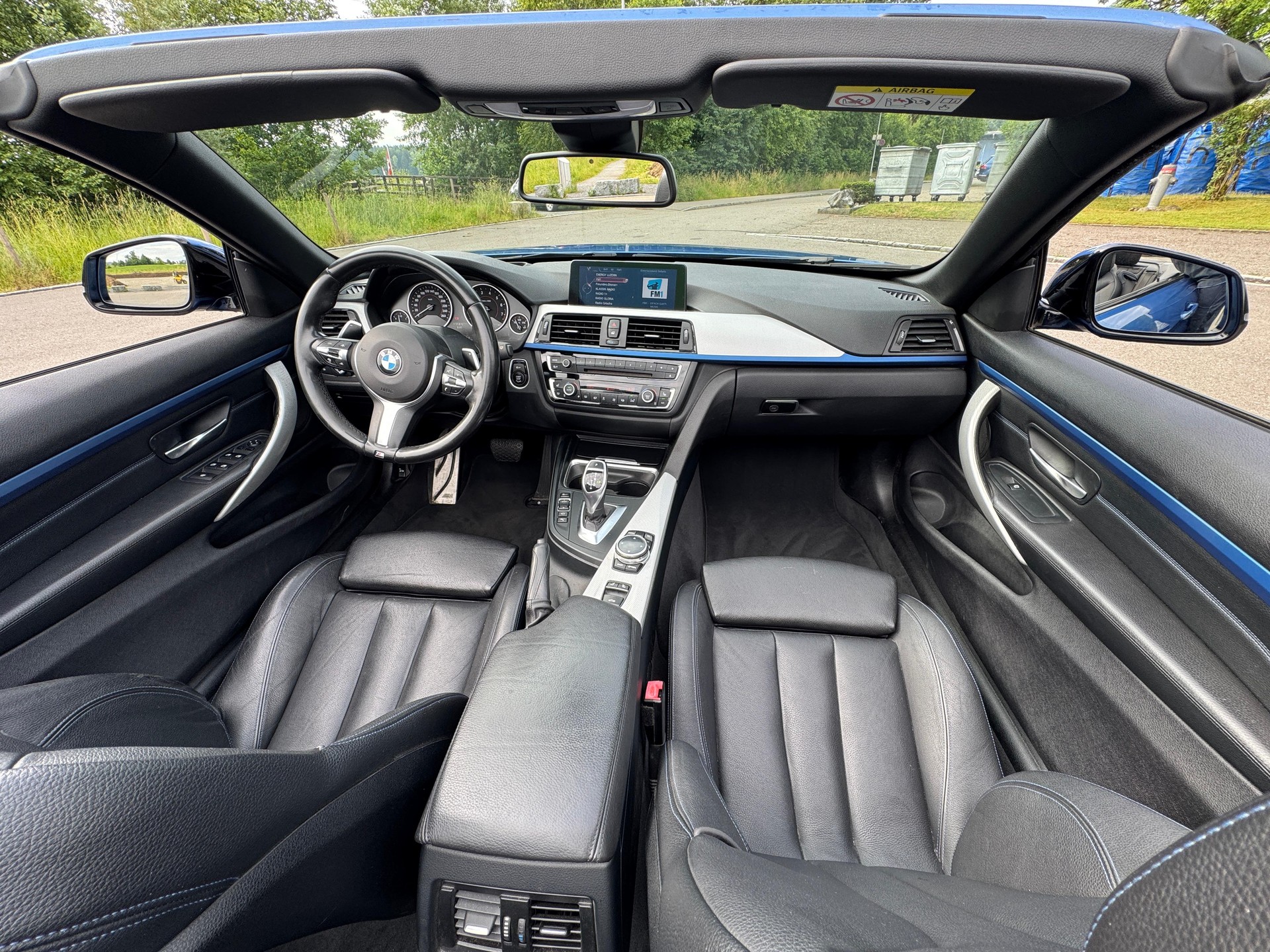 BMW 428i Cabriolet Steptronic-image-8