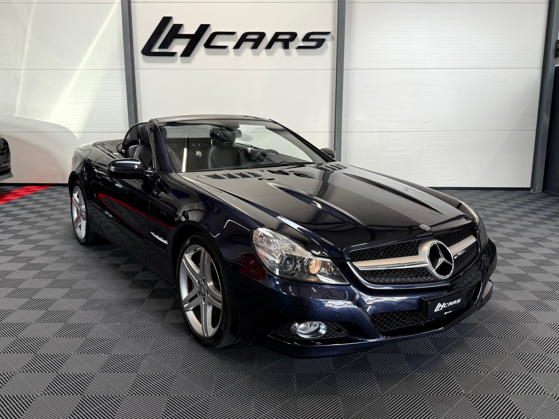 MERCEDES-BENZ SL 500 V8 Cabriolet-image-6