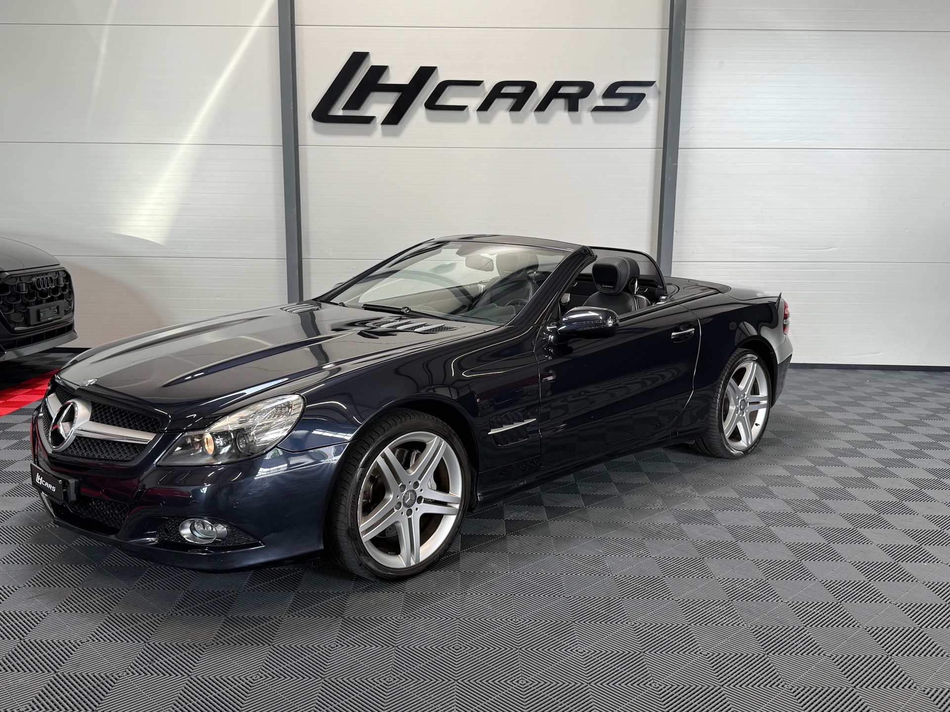 MERCEDES-BENZ SL 500 V8 Cabriolet-image-0