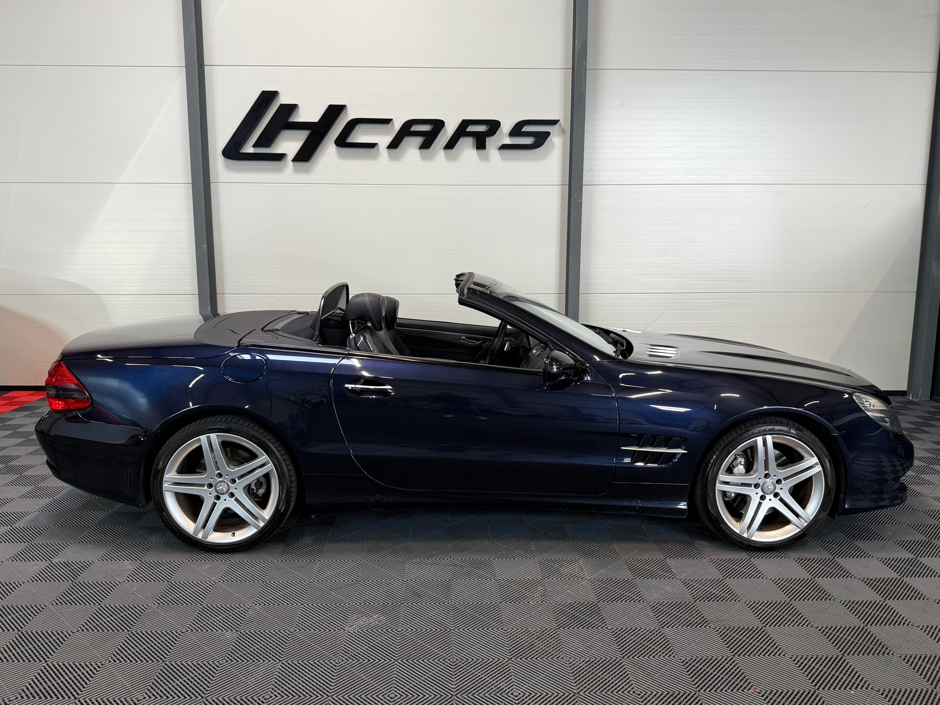 MERCEDES-BENZ SL 500 V8 Cabriolet-image-5