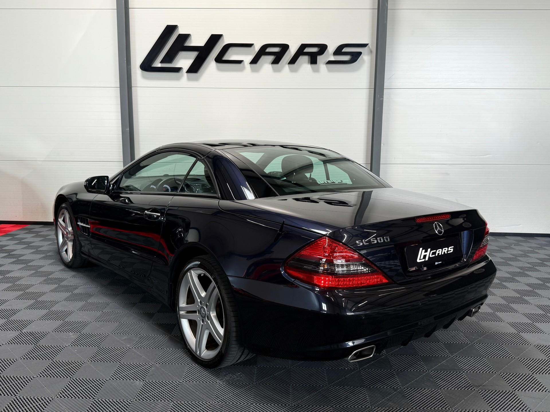 MERCEDES-BENZ SL 500 V8 Cabriolet-image-3