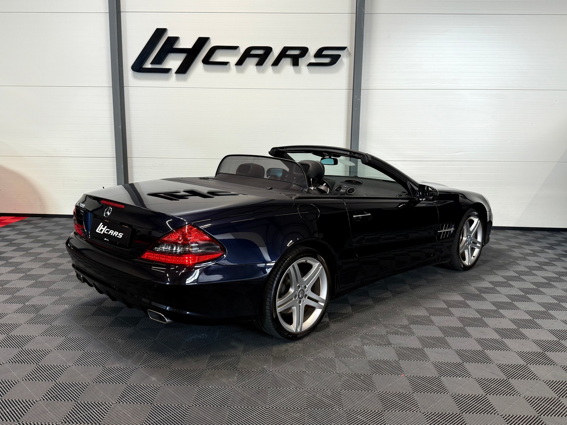MERCEDES-BENZ SL 500 V8 Cabriolet-image-4