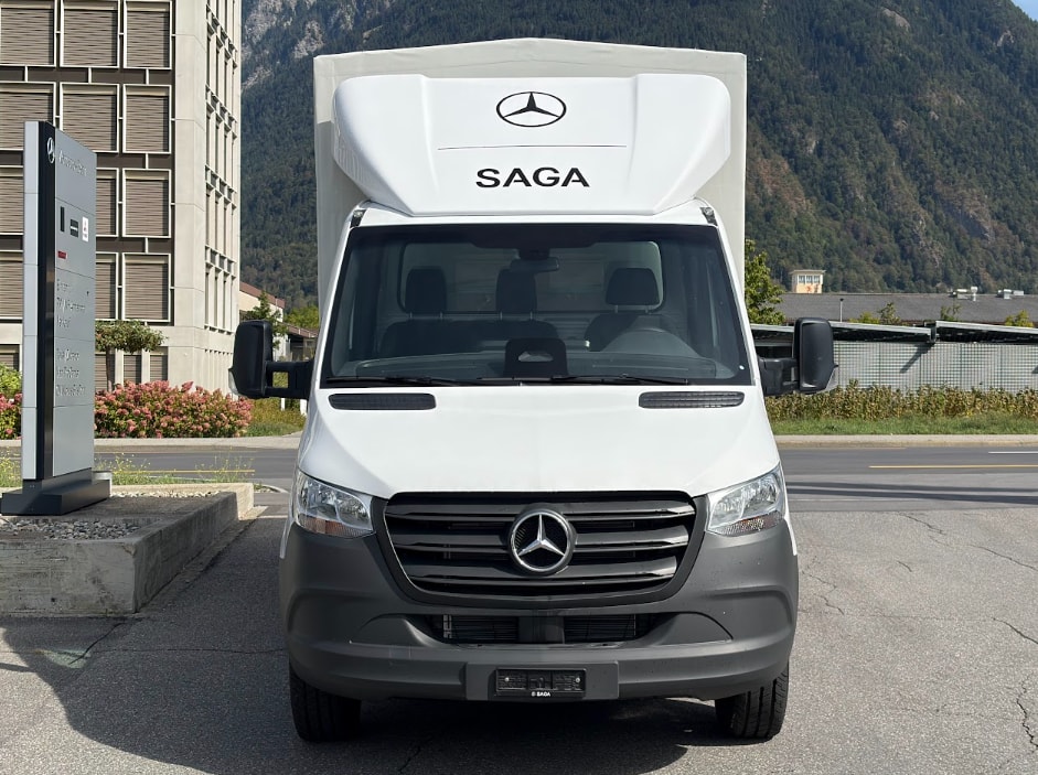 MERCEDES-BENZ Sprinter 317 CDI BASE Blache / Hebebühne-image-1