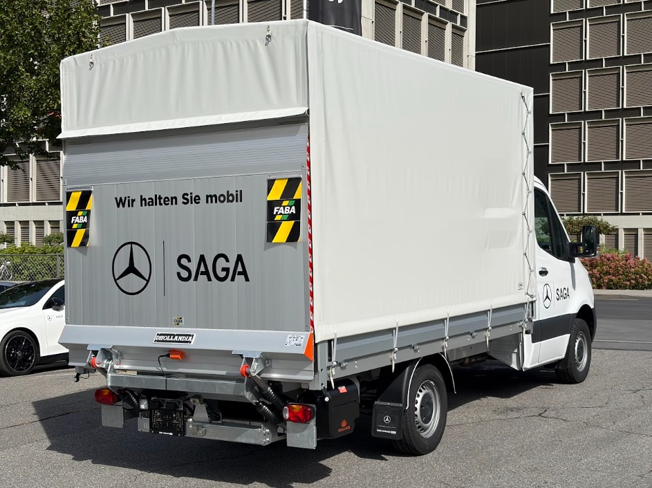 MERCEDES-BENZ Sprinter 317 CDI BASE Blache / Hebebühne-image-7