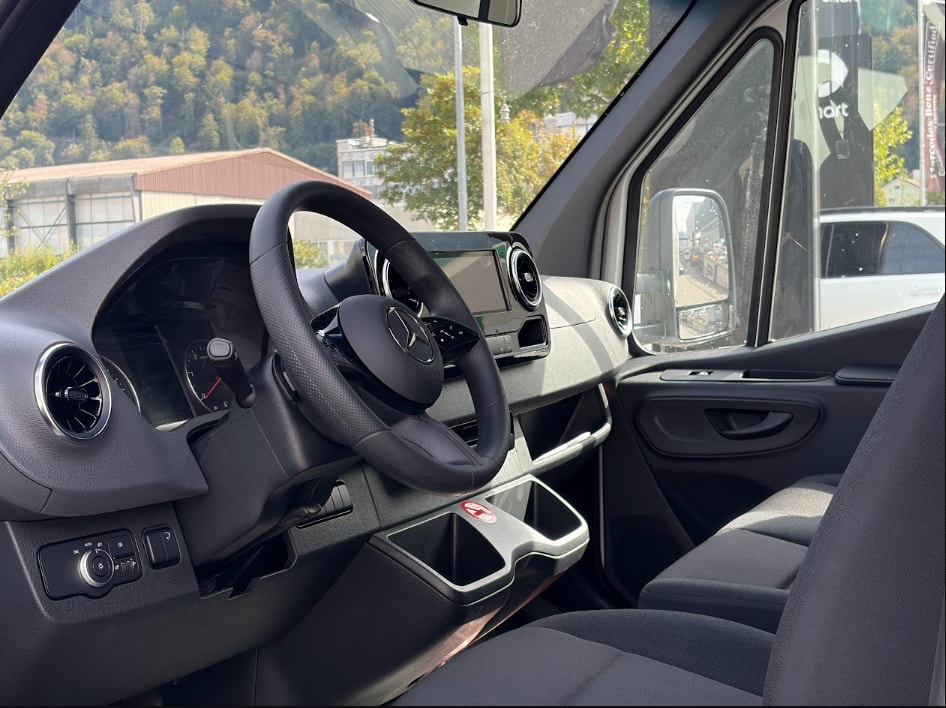 MERCEDES-BENZ Sprinter 317 CDI BASE Blache / Hebebühne-image-9