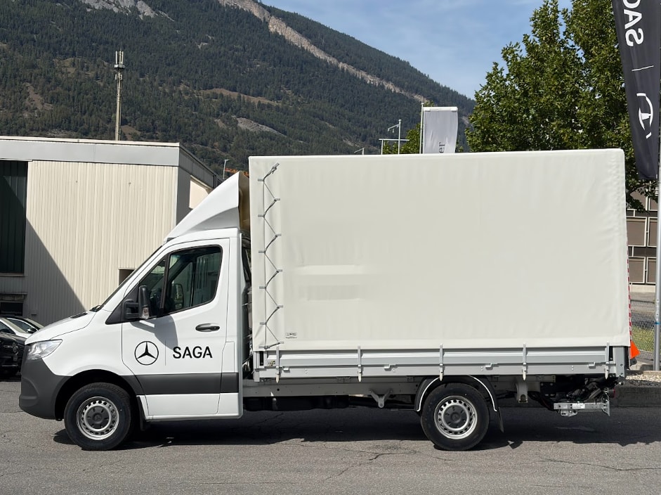 MERCEDES-BENZ Sprinter 317 CDI BASE Blache / Hebebühne-image-3