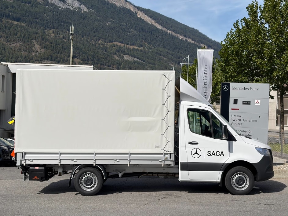 MERCEDES-BENZ Sprinter 317 CDI BASE Blache / Hebebühne-image-8