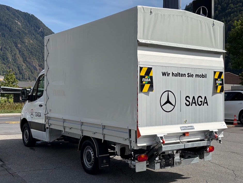 MERCEDES-BENZ Sprinter 317 CDI BASE Blache / Hebebühne-image-4