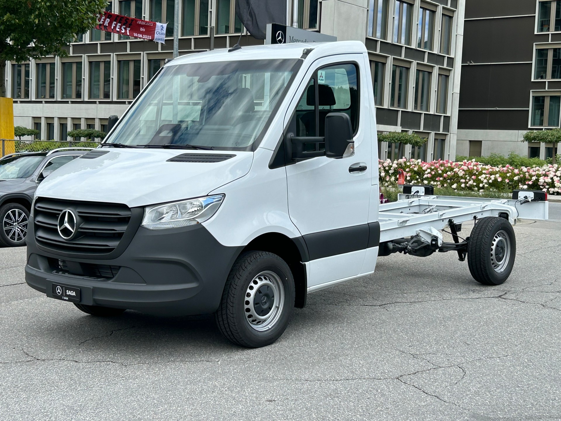 MERCEDES-BENZ Sprinter 317 CDI BASE CH Standard-showroom-element-2