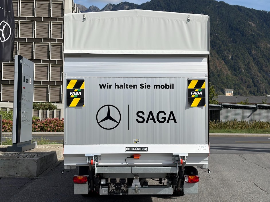 MERCEDES-BENZ Sprinter 317 CDI BASE Blache / Hebebühne-image-5