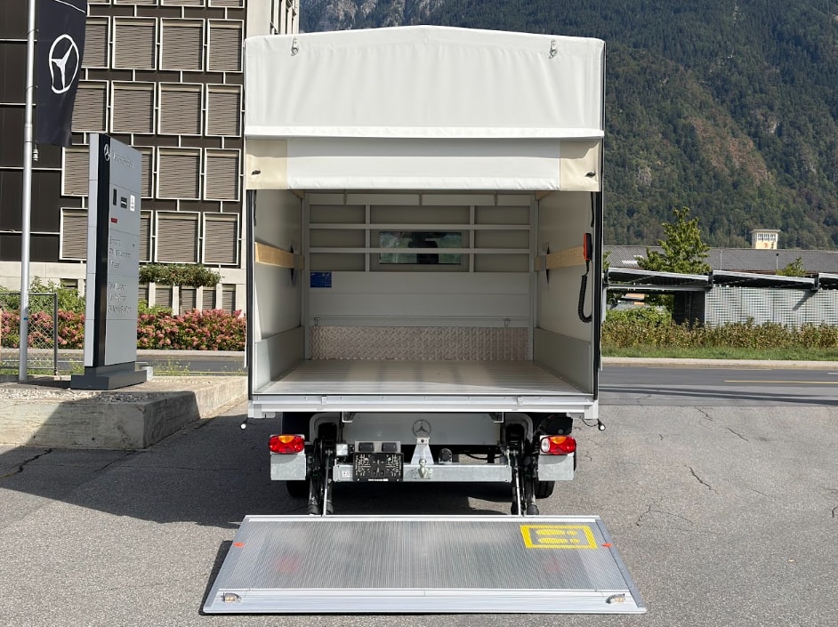 MERCEDES-BENZ Sprinter 317 CDI BASE Blache / Hebebühne-image-6