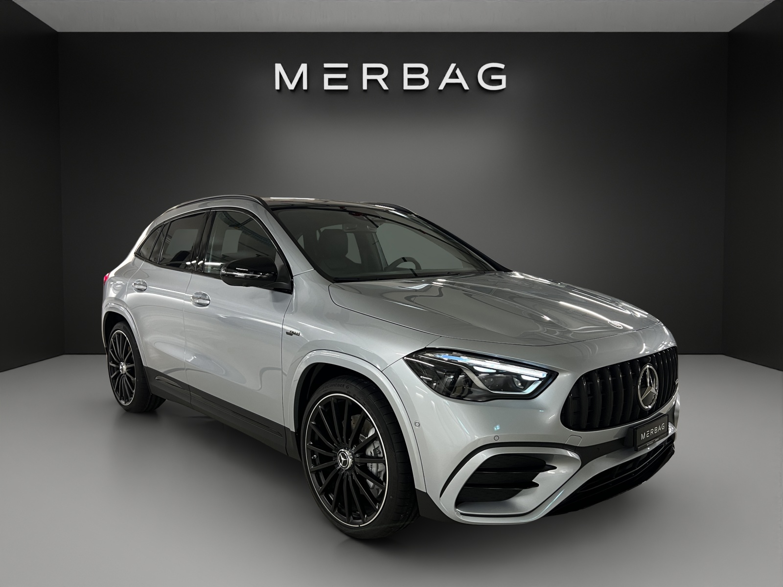 MERCEDES-BENZ GLA AMG 35 4Matic 8G-DCT-image-0