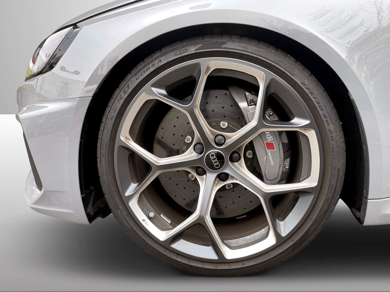 AUDI RS4 Avant 25 year edition quattro tiptronic-image-3
