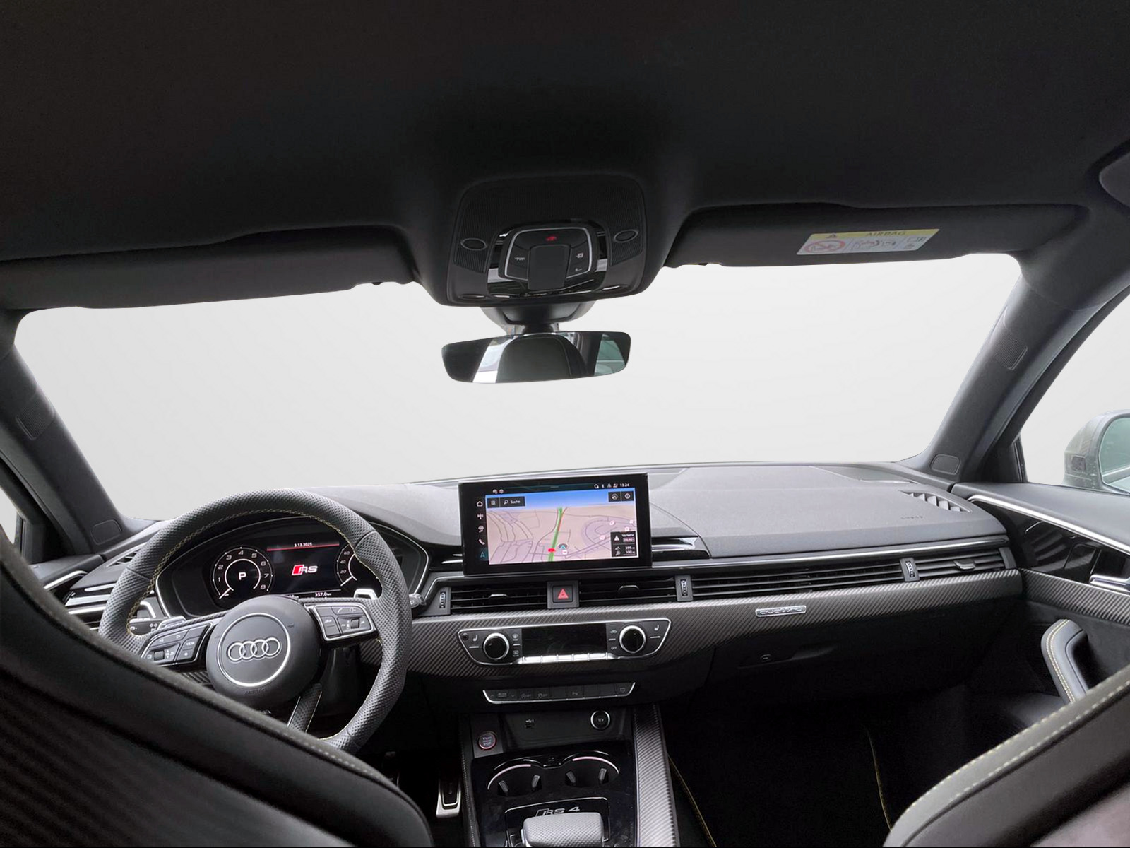AUDI RS4 Avant 25 year edition quattro tiptronic-image-5