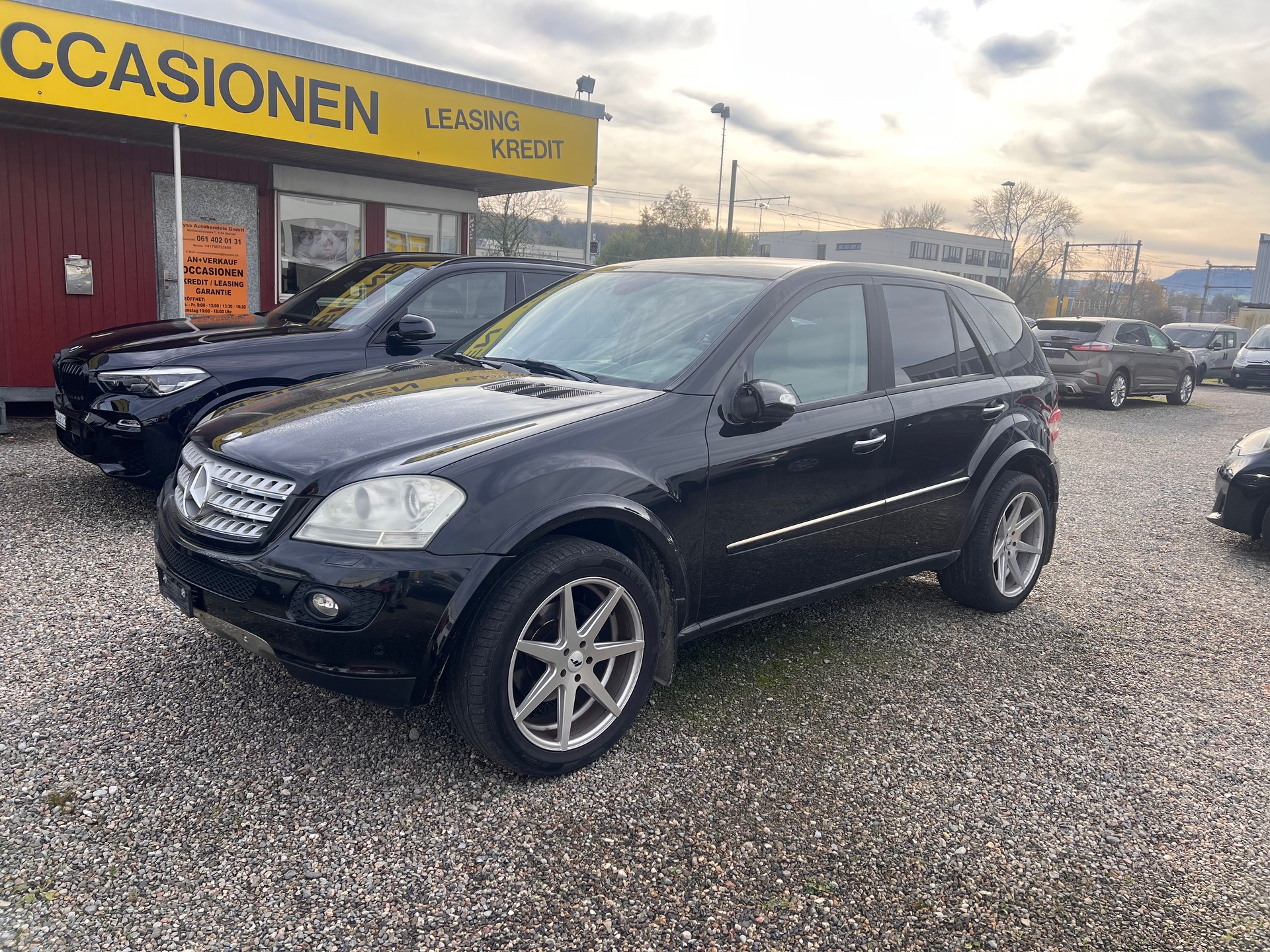 MERCEDES-BENZ ML 350 4Matic 7G-Tronic-image-2