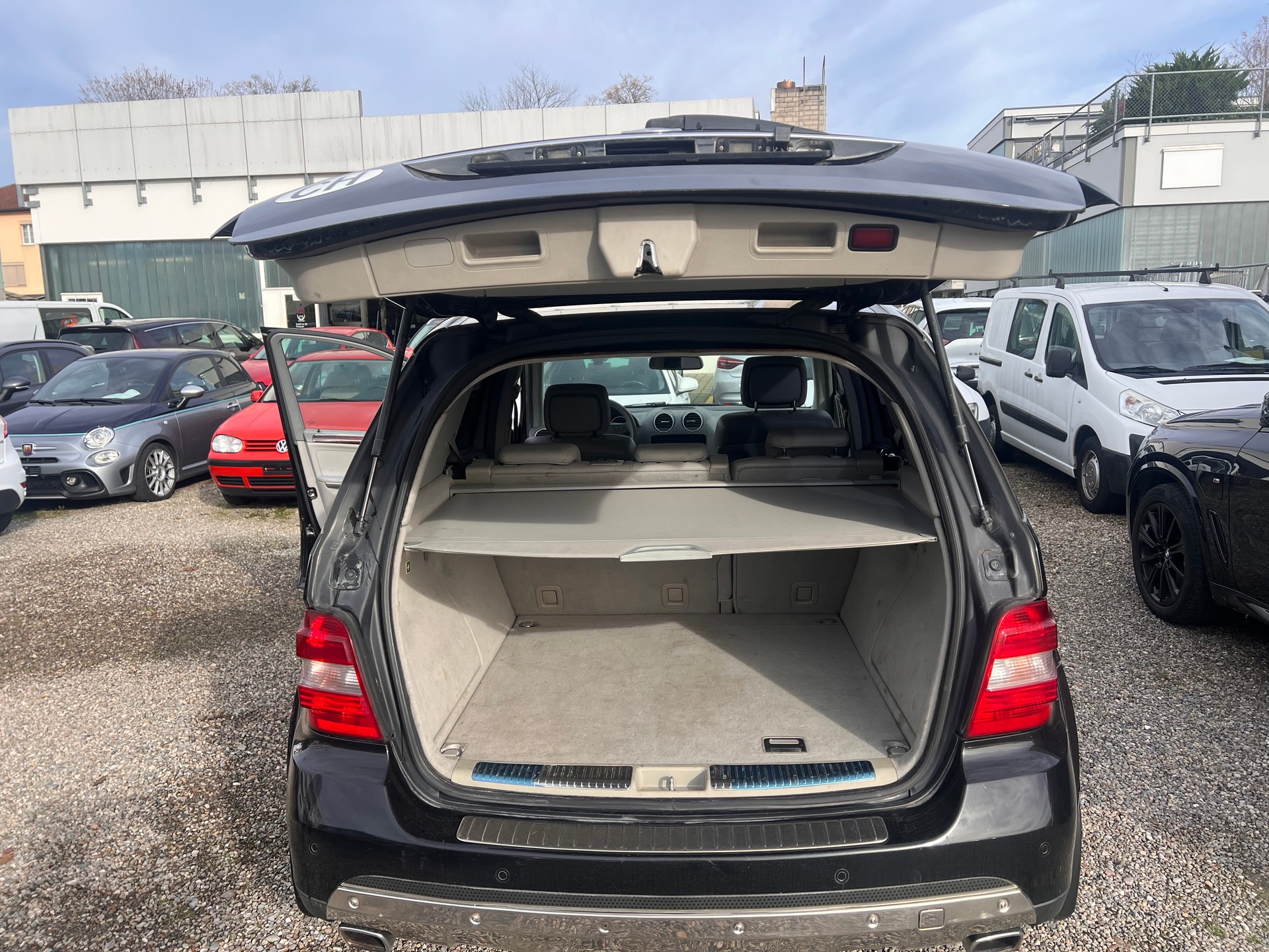 MERCEDES-BENZ ML 350 4Matic 7G-Tronic-image-7