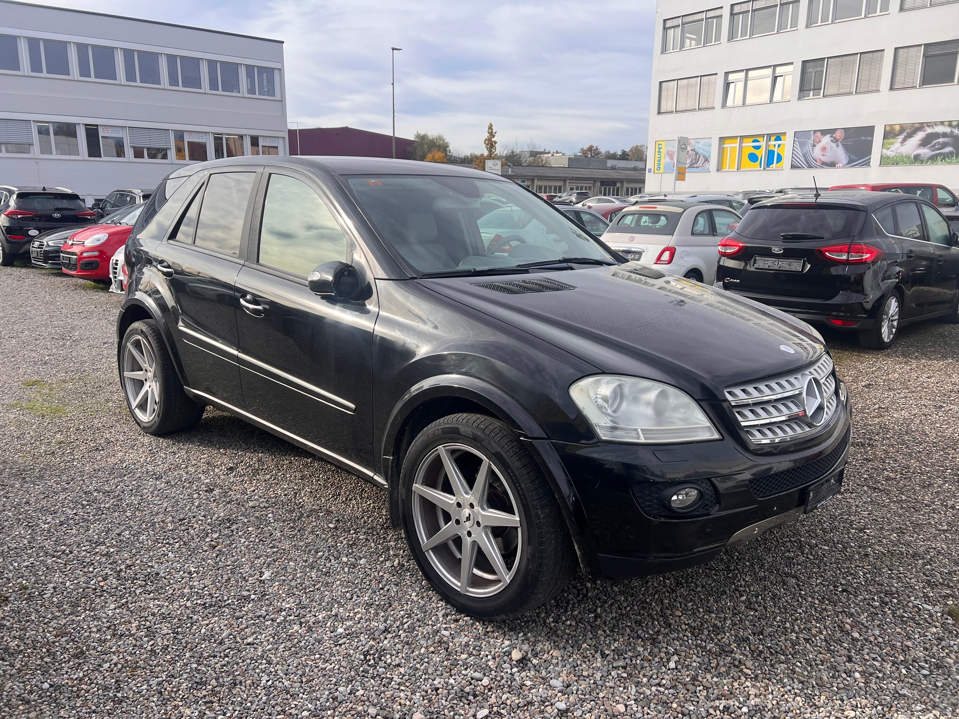 MERCEDES-BENZ ML 350 4Matic 7G-Tronic-image-1